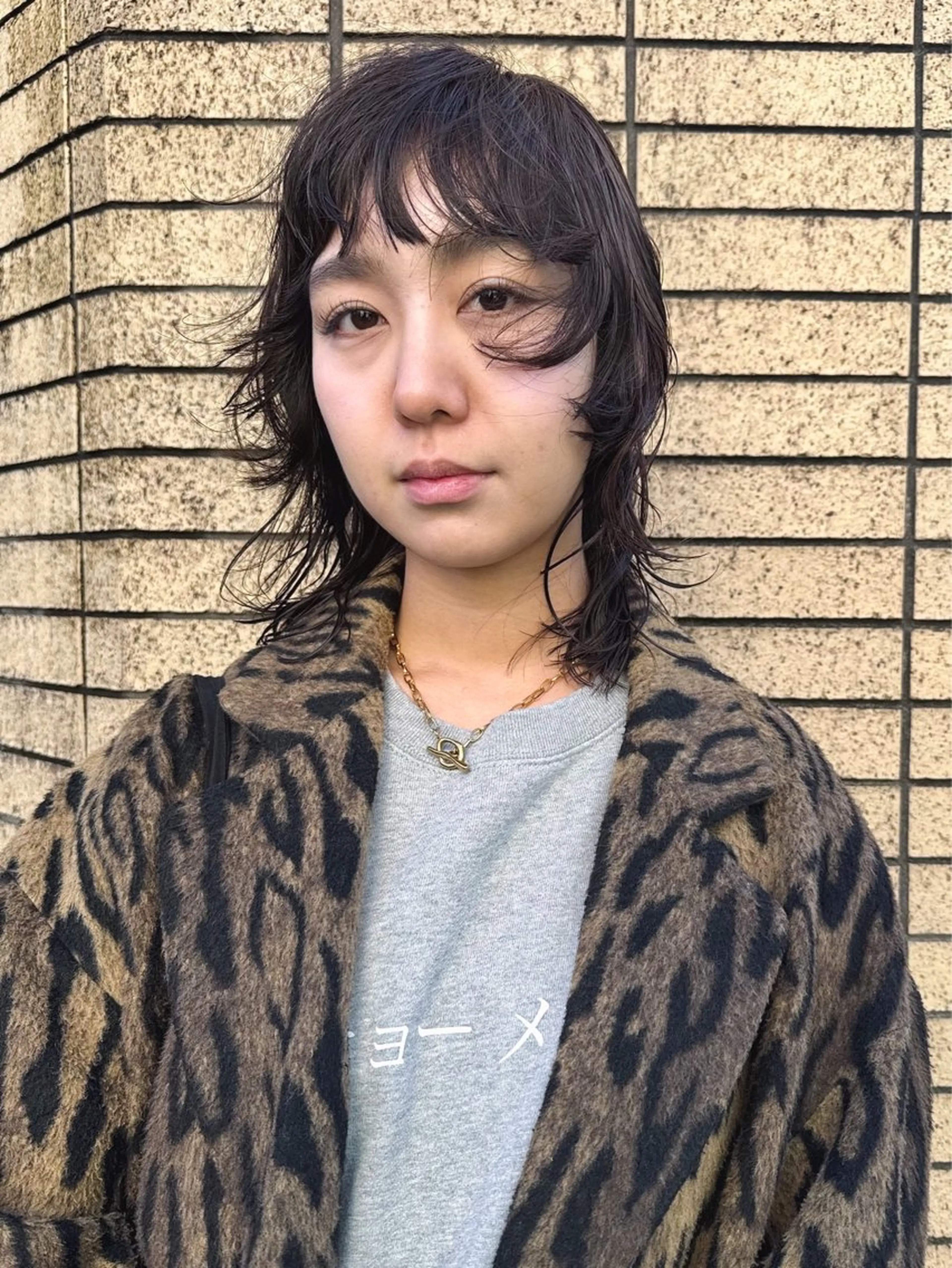 ミディアム カラー パーマ ニュアンスパーマ カット パーマ トリートメント ケアパーマ/ボブ/ レイヤー / 丸山渉のヘアスタイル
