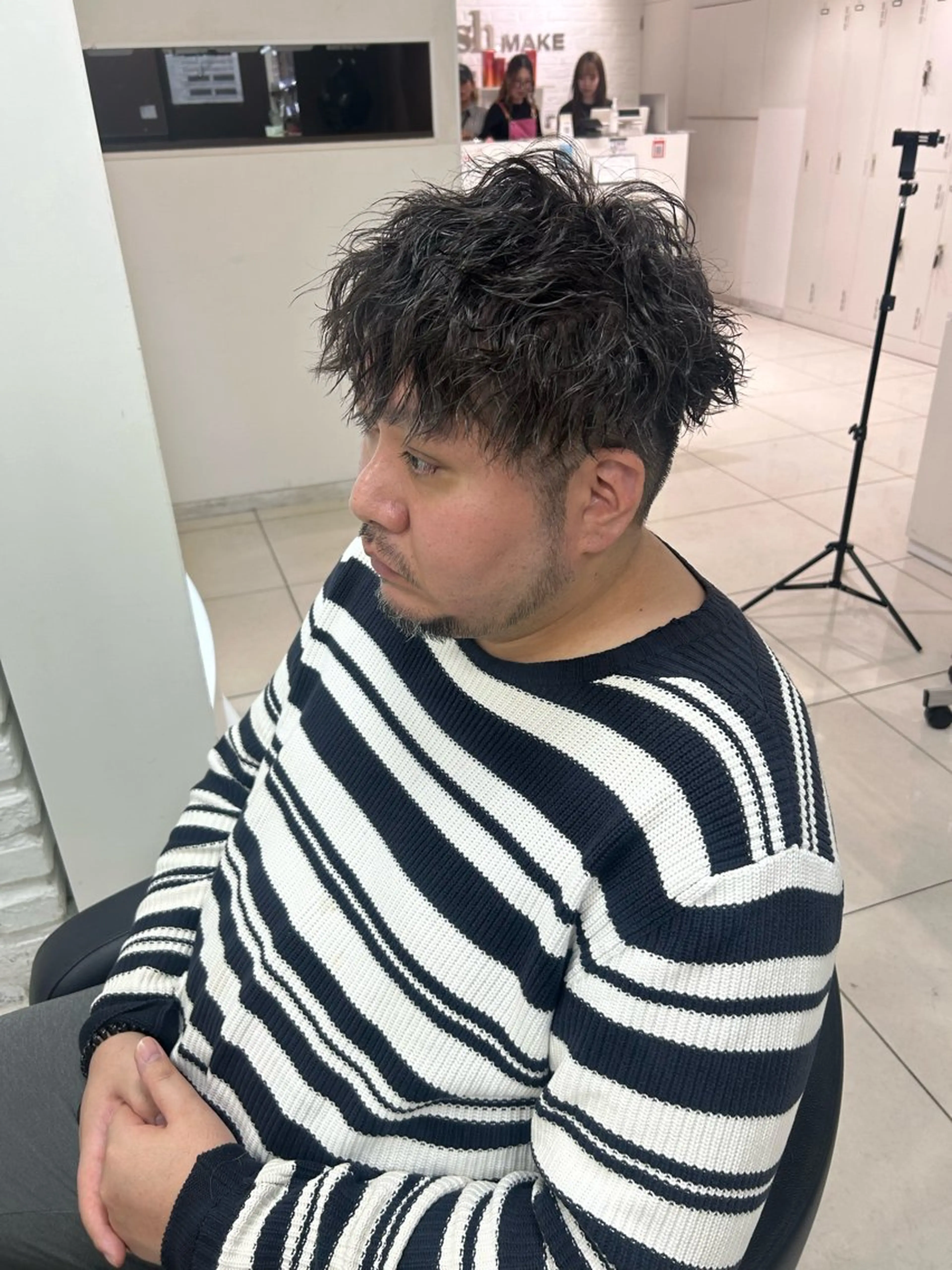 ショート 【縮毛矯正/レディー スカット】美涼🎀のヘアスタイル