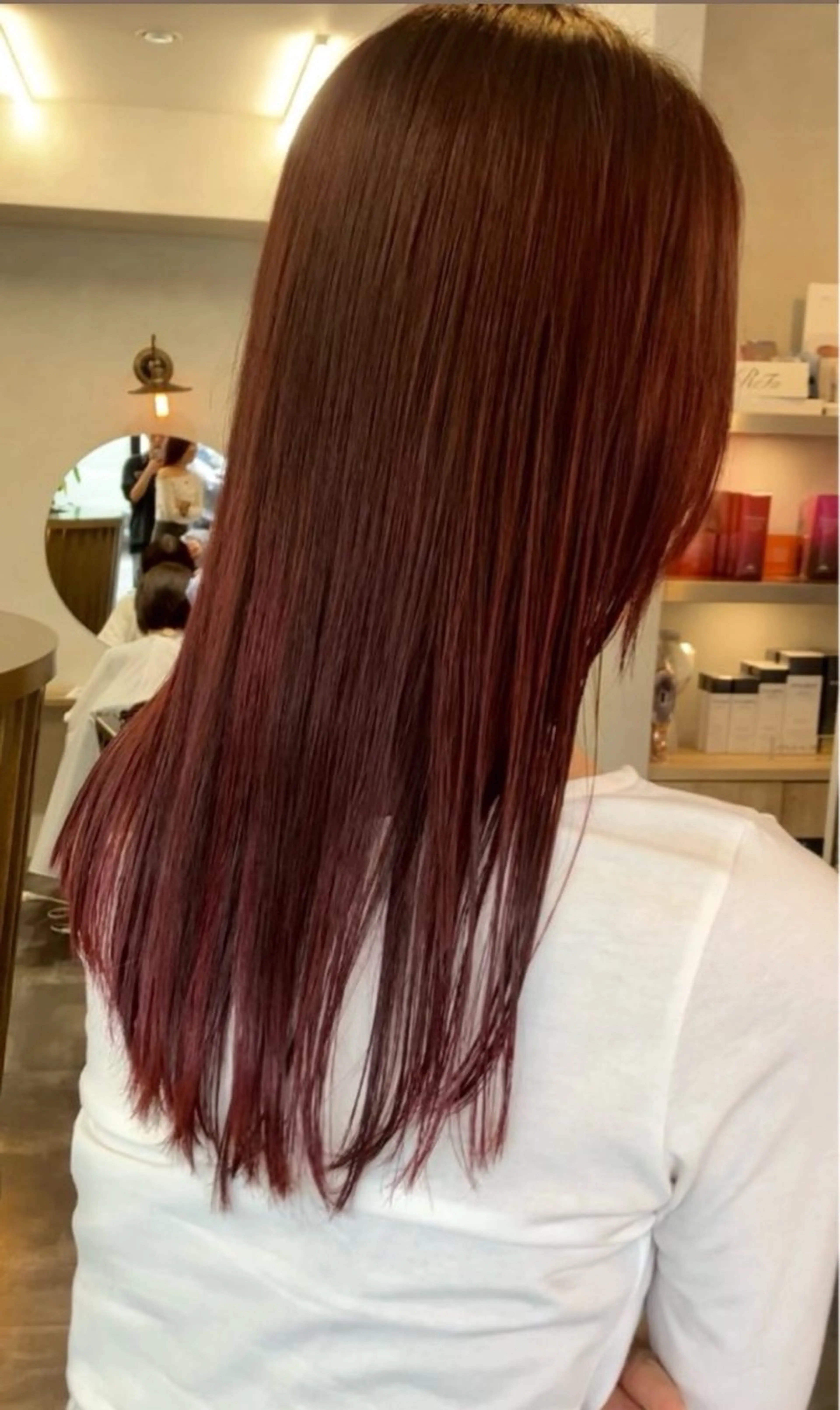 カラー ShioRi/博多/ ブリーチ/ハイトーンのヘアスタイル