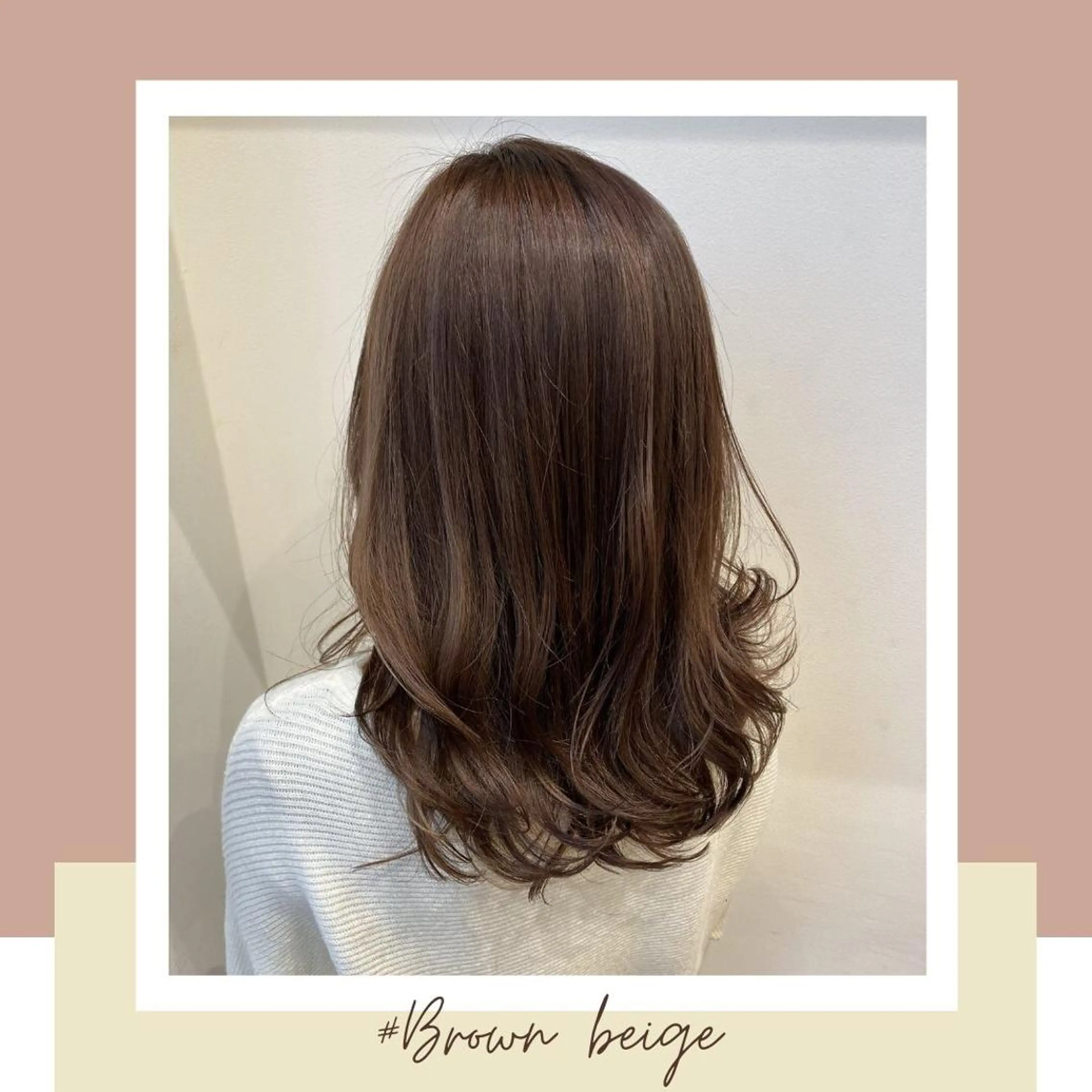 ミディアム カラー パーマ ヘアアレンジ カット ヘアカラー トリートメント VIVIE【ヴィヴィ】所属・髪質改善/韓国風 レイヤー/田村祐樹のヘアスタイル