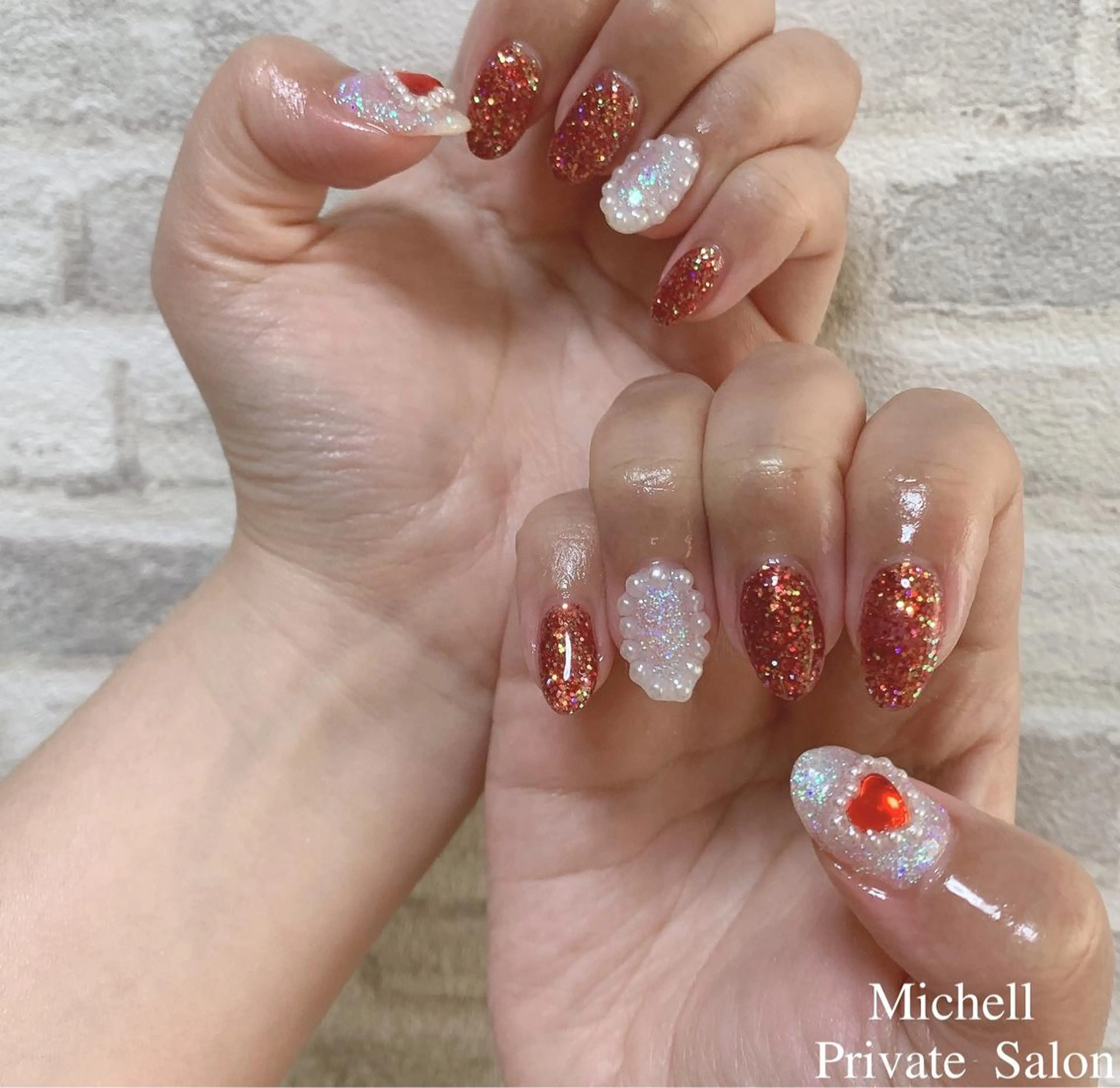 ネイル Michell Pr ivateSalonのネイルデザイン