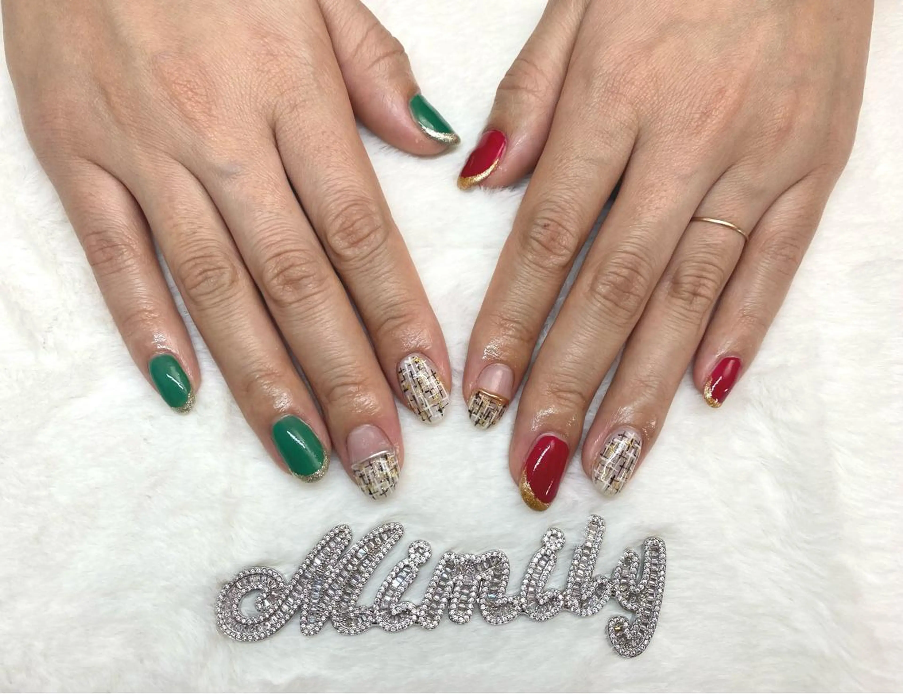 ネイル nailsalon Mimilyのネイルデザイン
