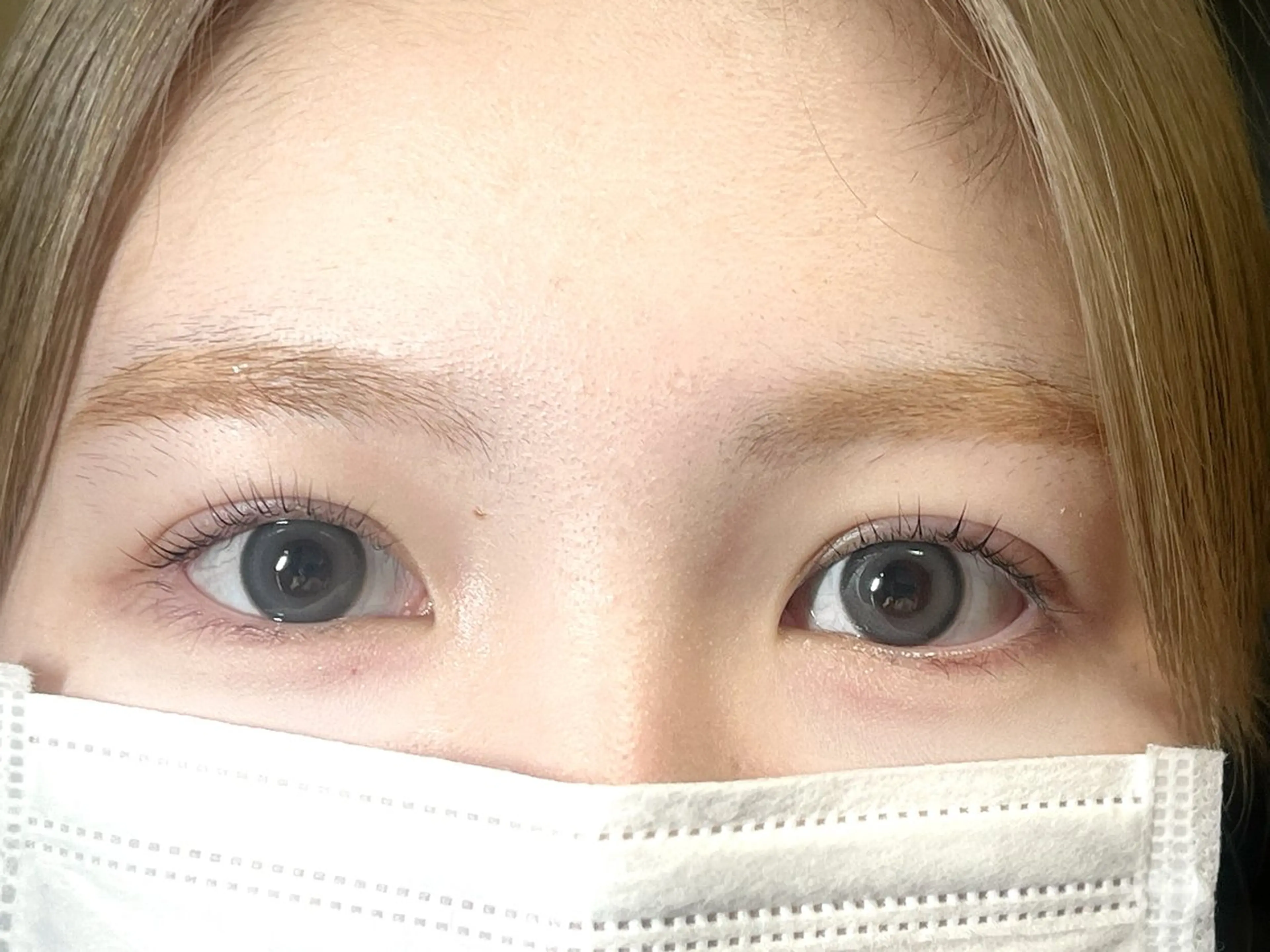 マツエク・マツパ ケラチンラッシュリフト 一重×まつ毛パーマ cure津田沼 イナガワのマツエク・マツパデザイン