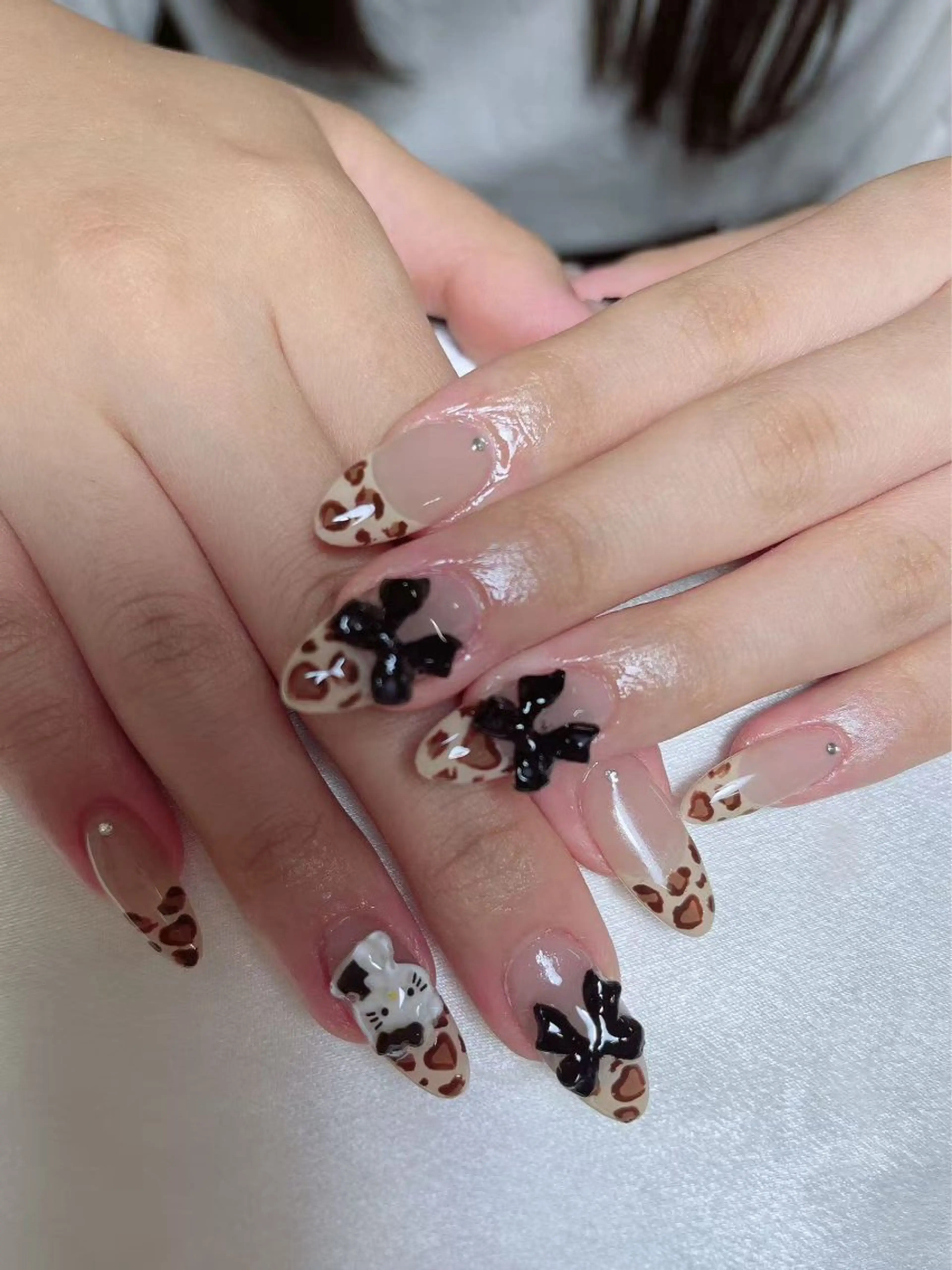 ネイル ハンドネイル ルラワンネイル エンのネイルデザイン