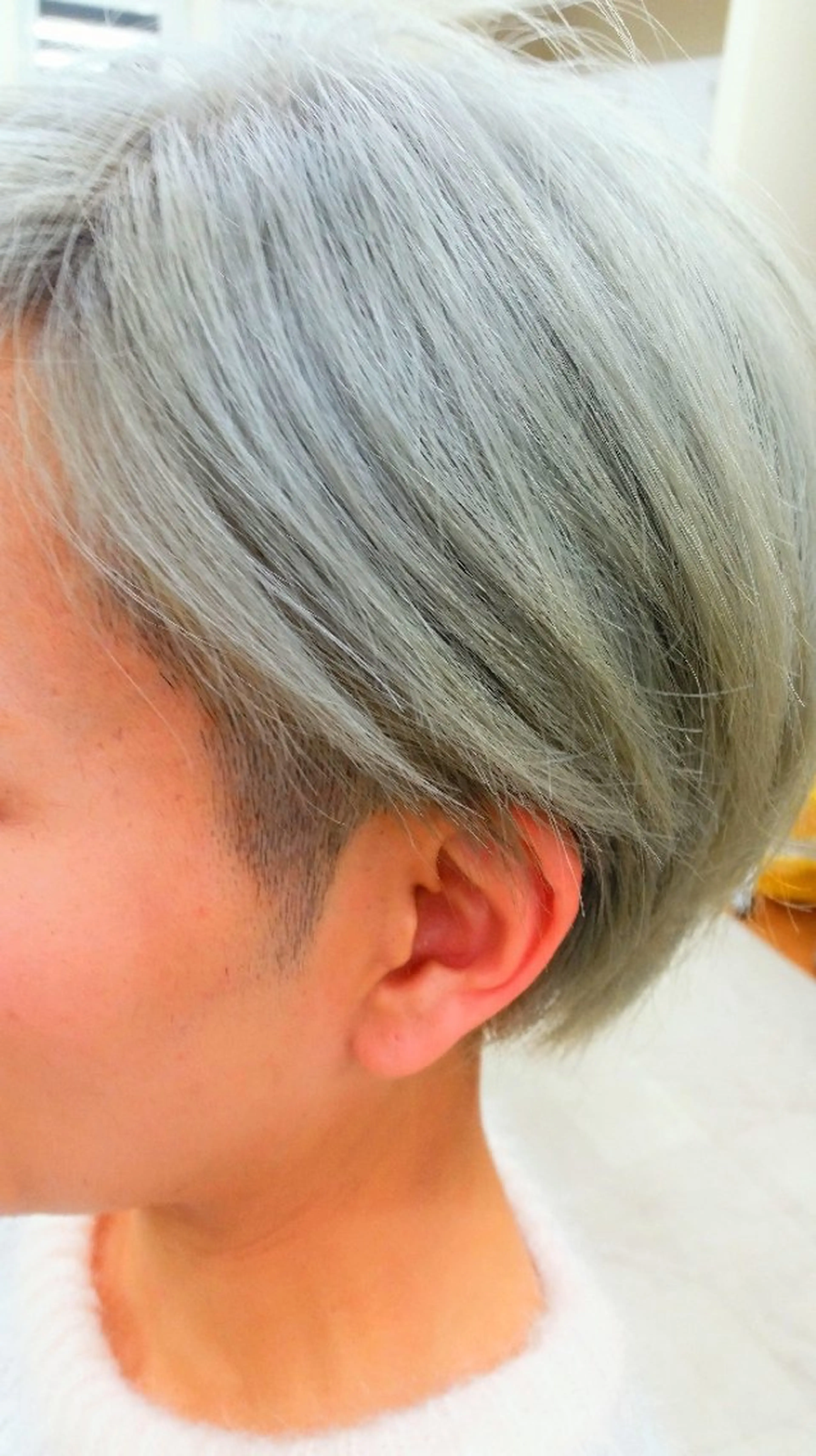 ショート カラー ダブルカラー シルバー カット ヘアカラー トリートメント 小林暢🌟Orque 髪質改善サロン🌙のヘアスタイル