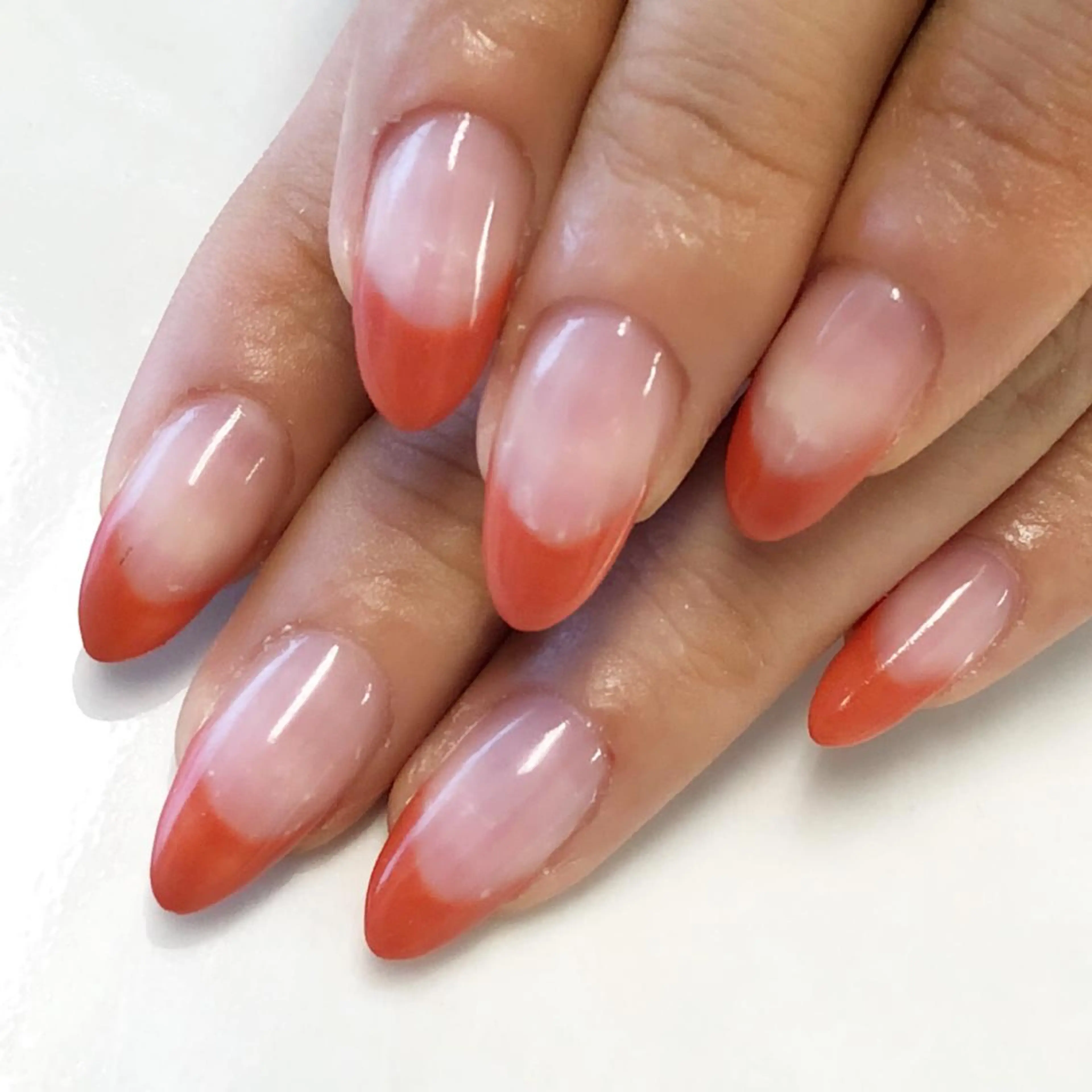 ネイル フレンチネイル KIREIE NAILSのネイルデザイン