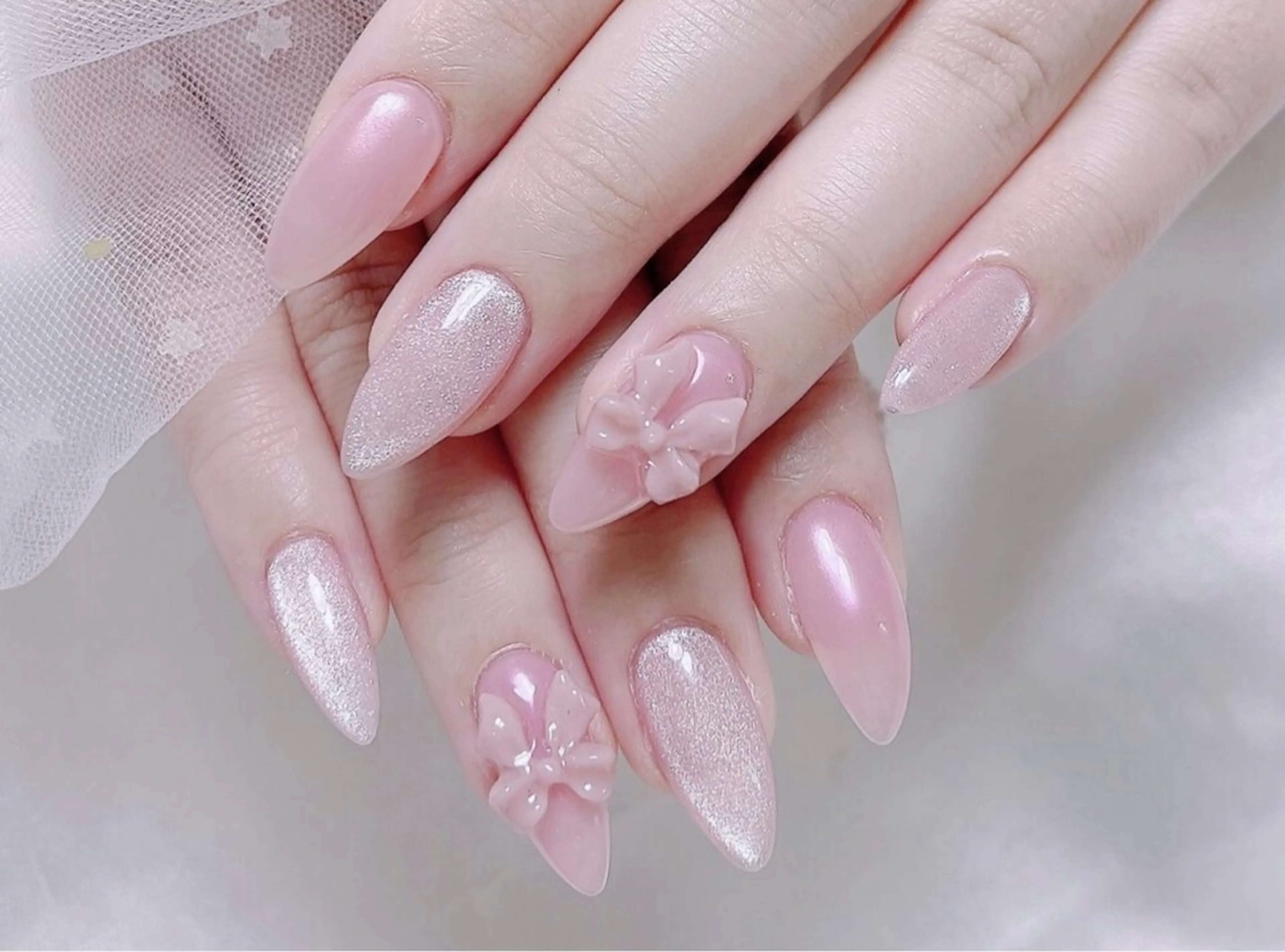 ネイル ハンドネイル ╹◡╹Mimoミモ Eye&Nailのマツエク・マツパデザイン