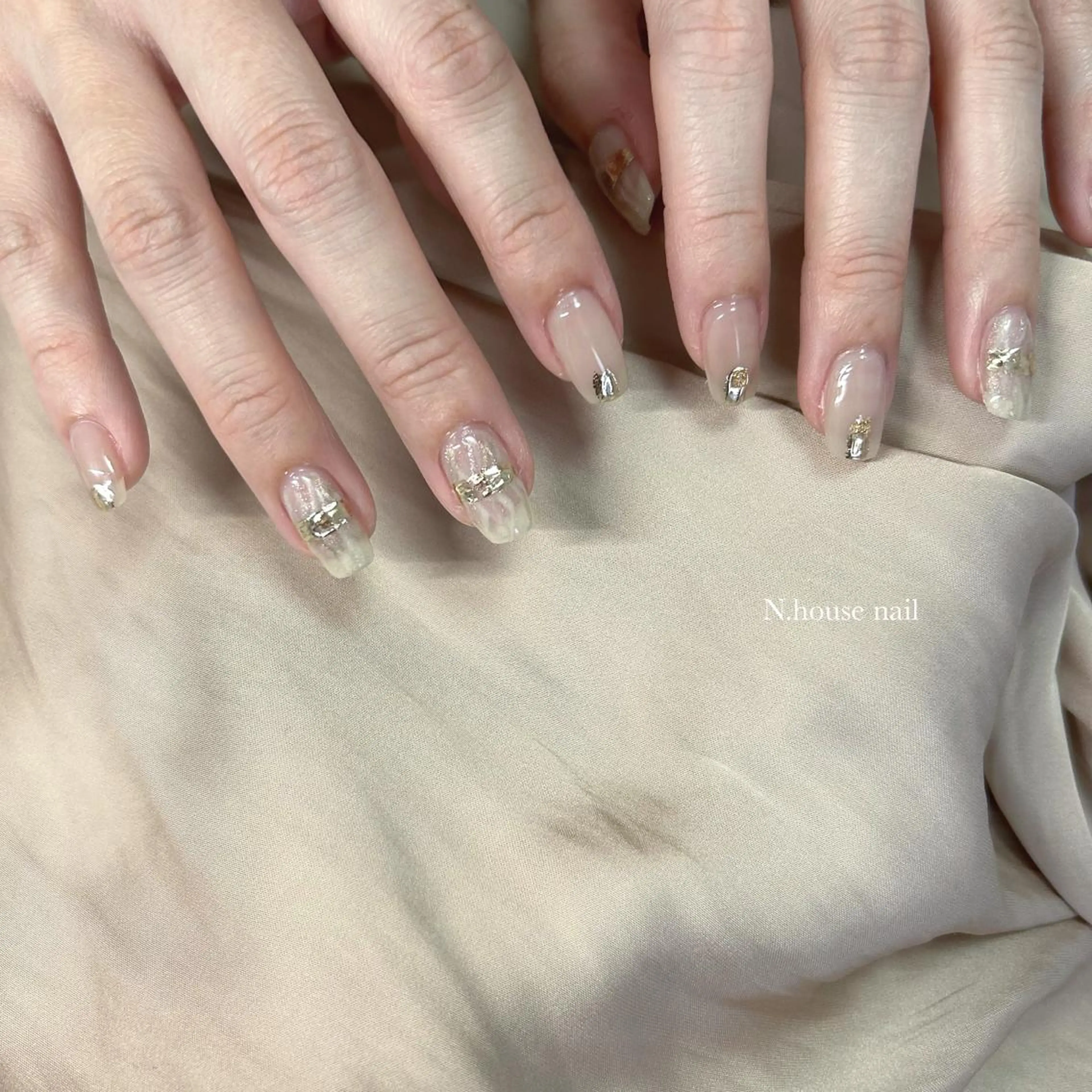 ネイル ハンドネイル N.house nailのネイルデザイン