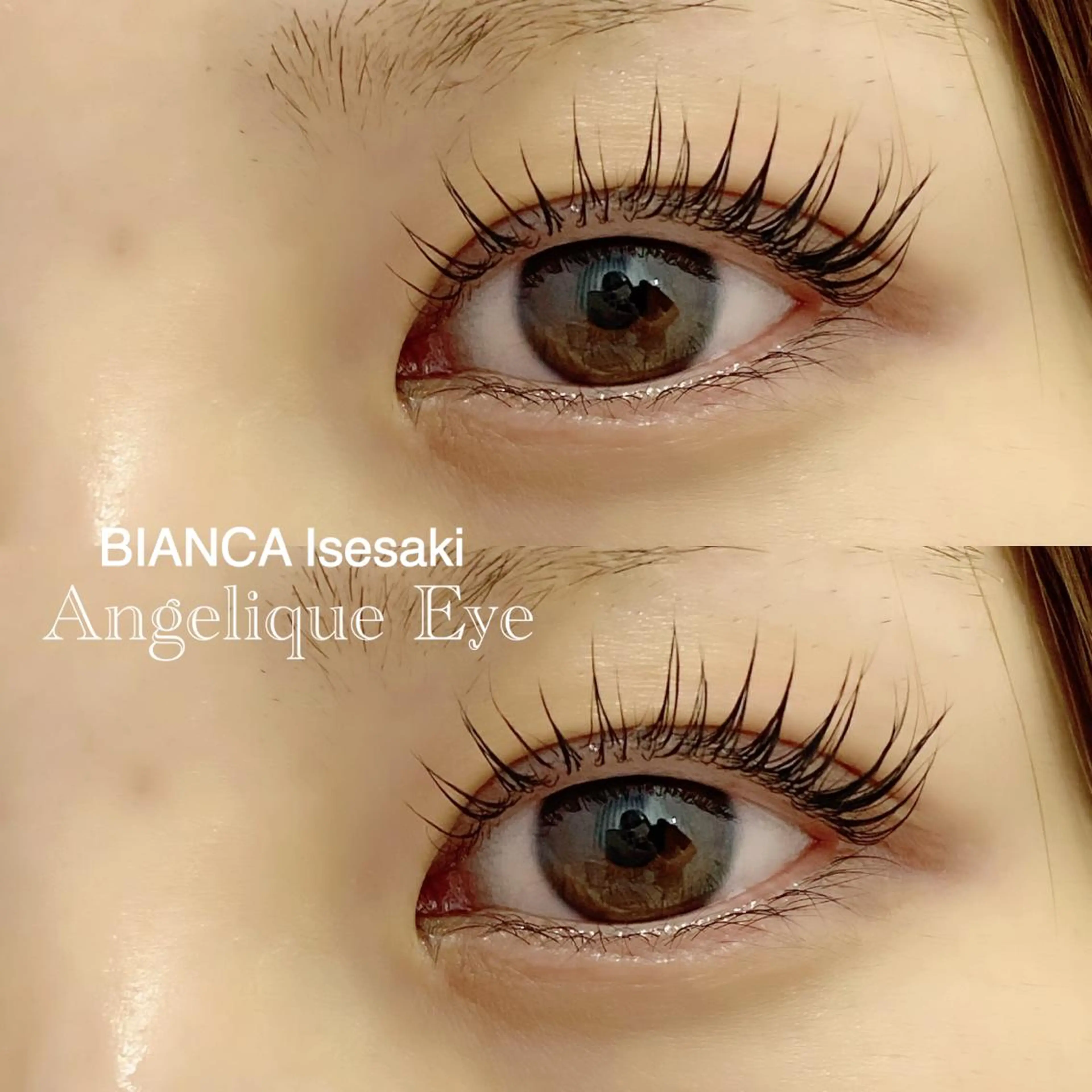 マツエク・マツパ マツパ 藤澤 麻梨奈のマツエク・マツパデザイン