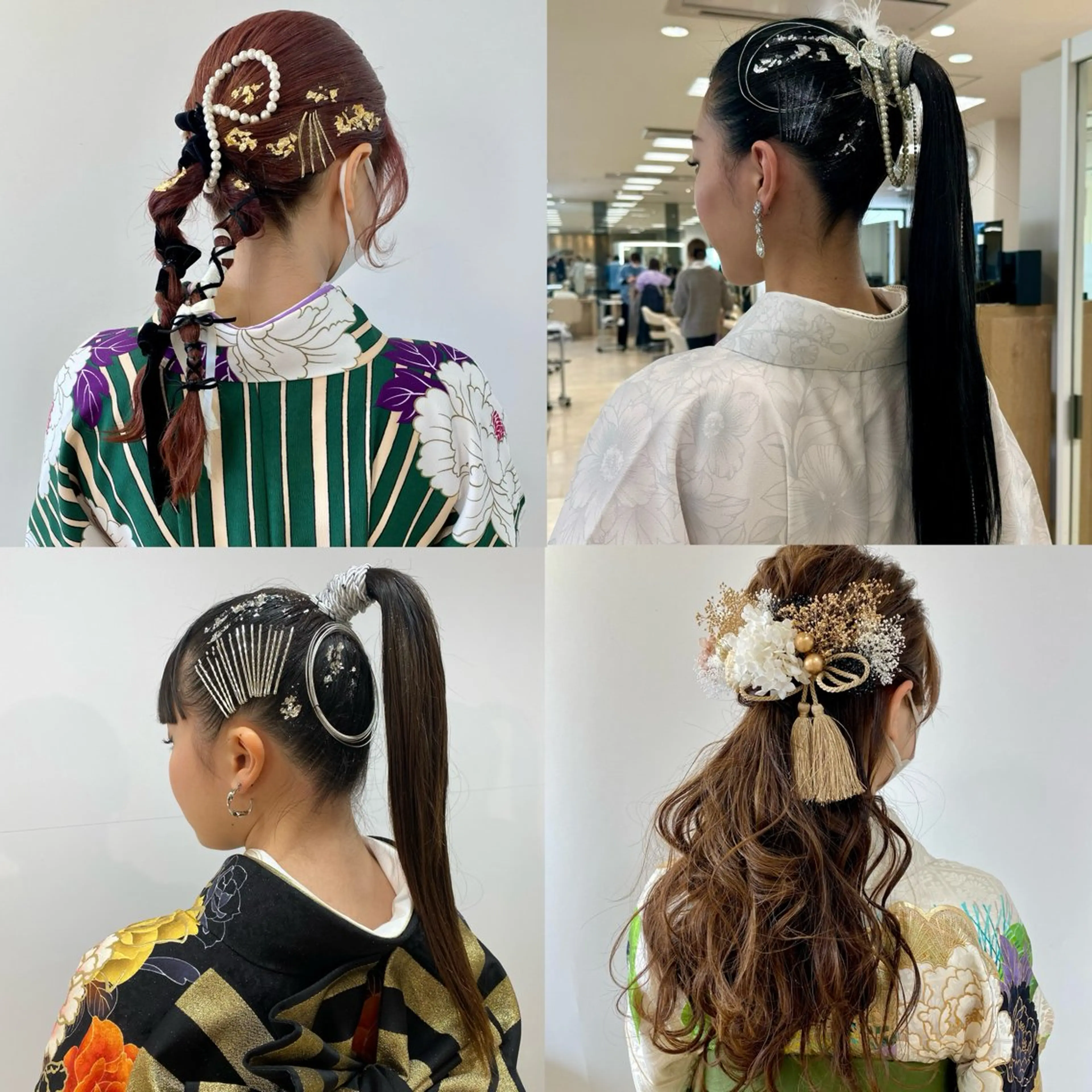 ロング ヘアアレンジ 着付け レイヤー/ウルフ🤎 mayo.のヘアスタイル