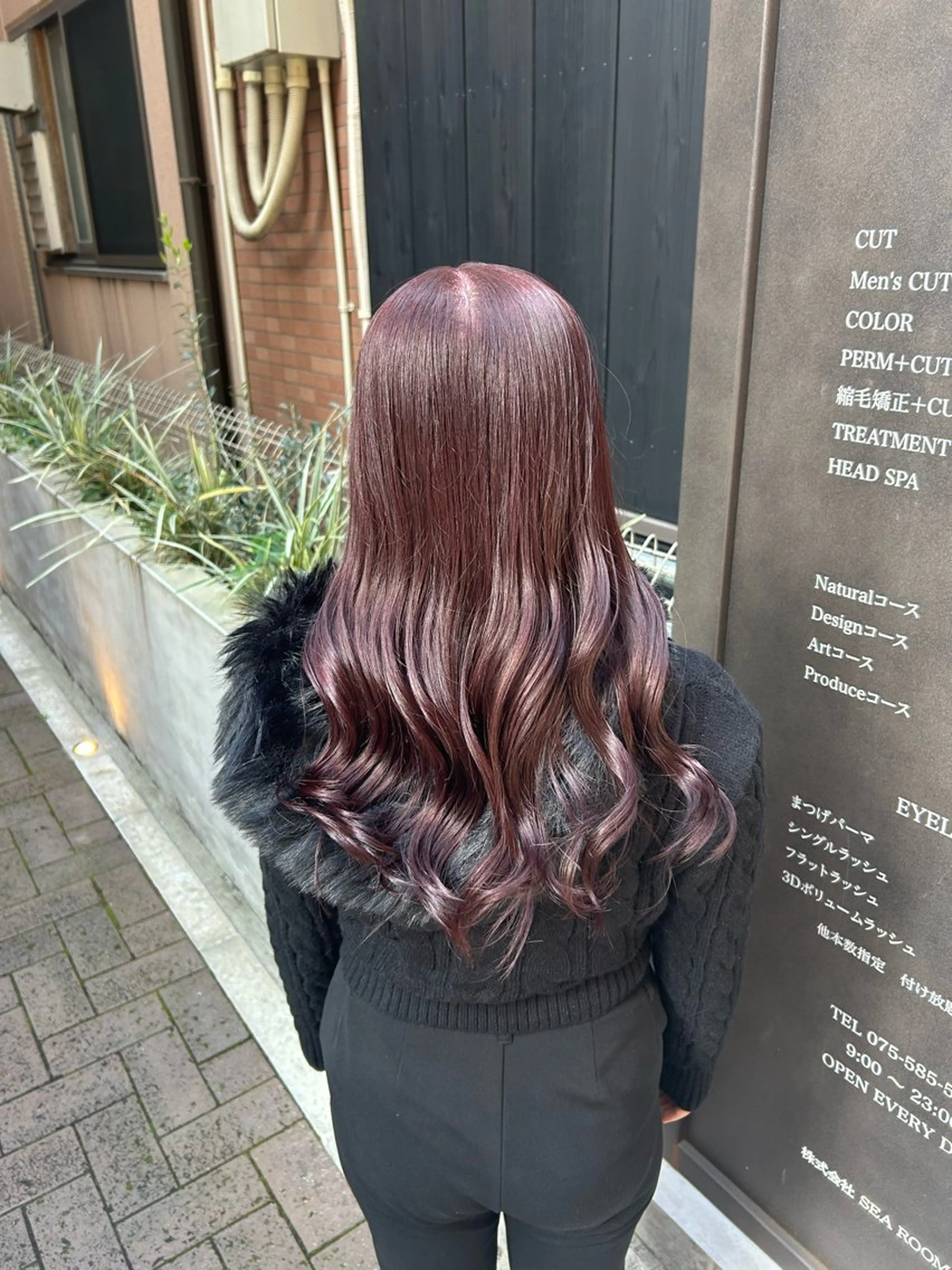 ロング カラー elto四条烏丸 /  アヤカのヘアスタイル