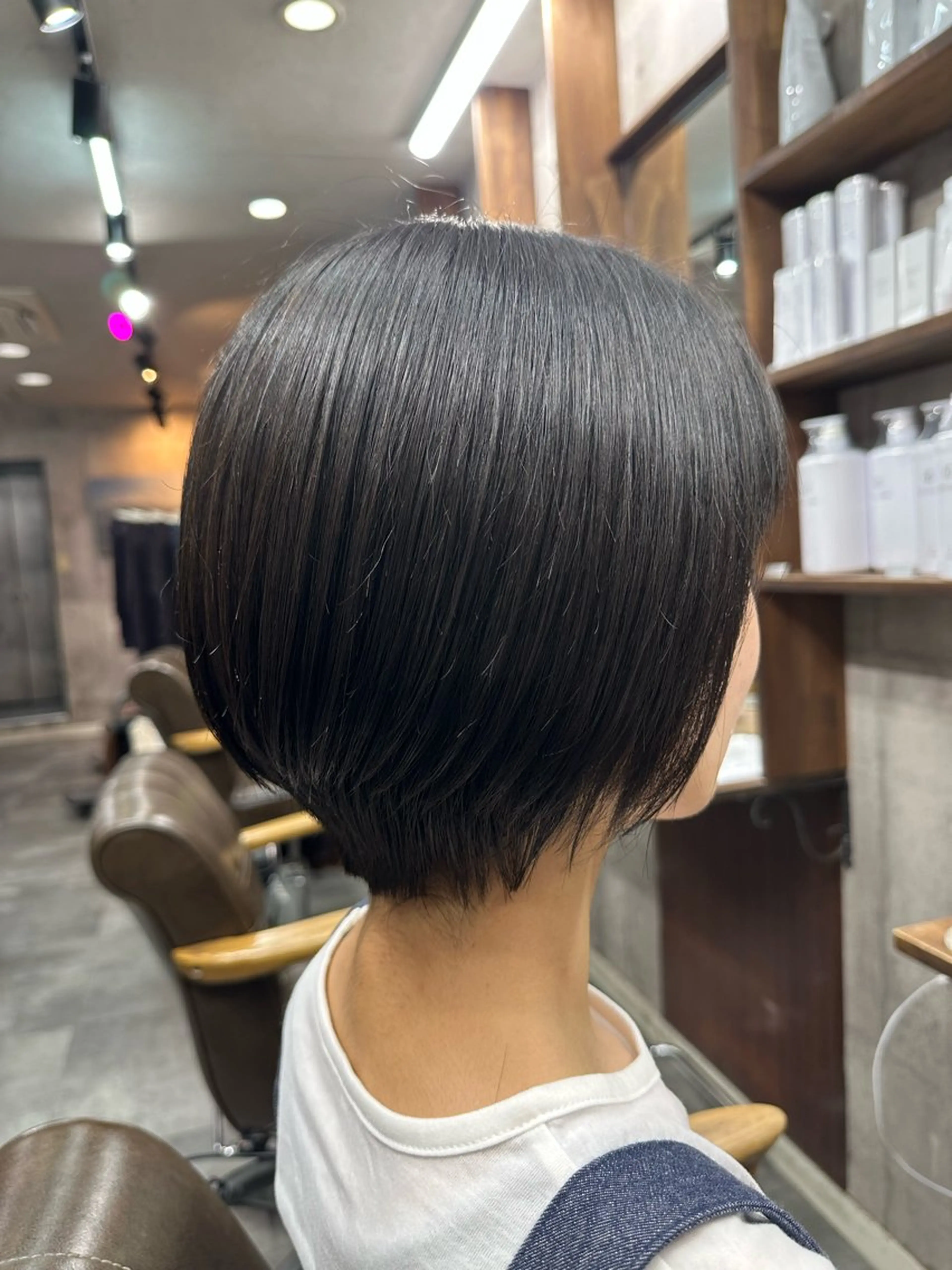ショート 剣太郎カットモデル 10㎝カット募集中のヘアスタイル