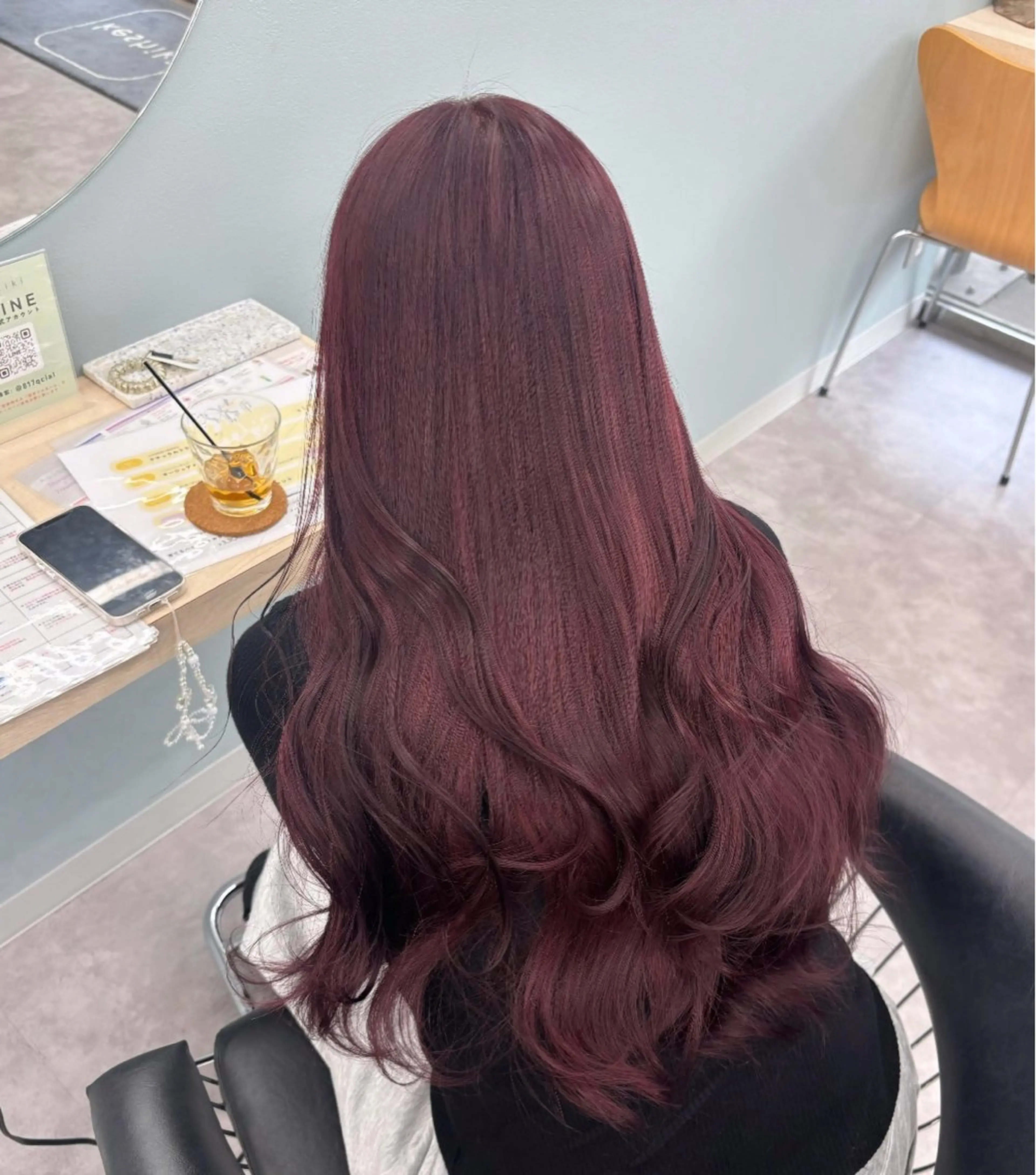 ロング ブリーチなしｗカラー 🐈‍⬛kotoseのヘアスタイル