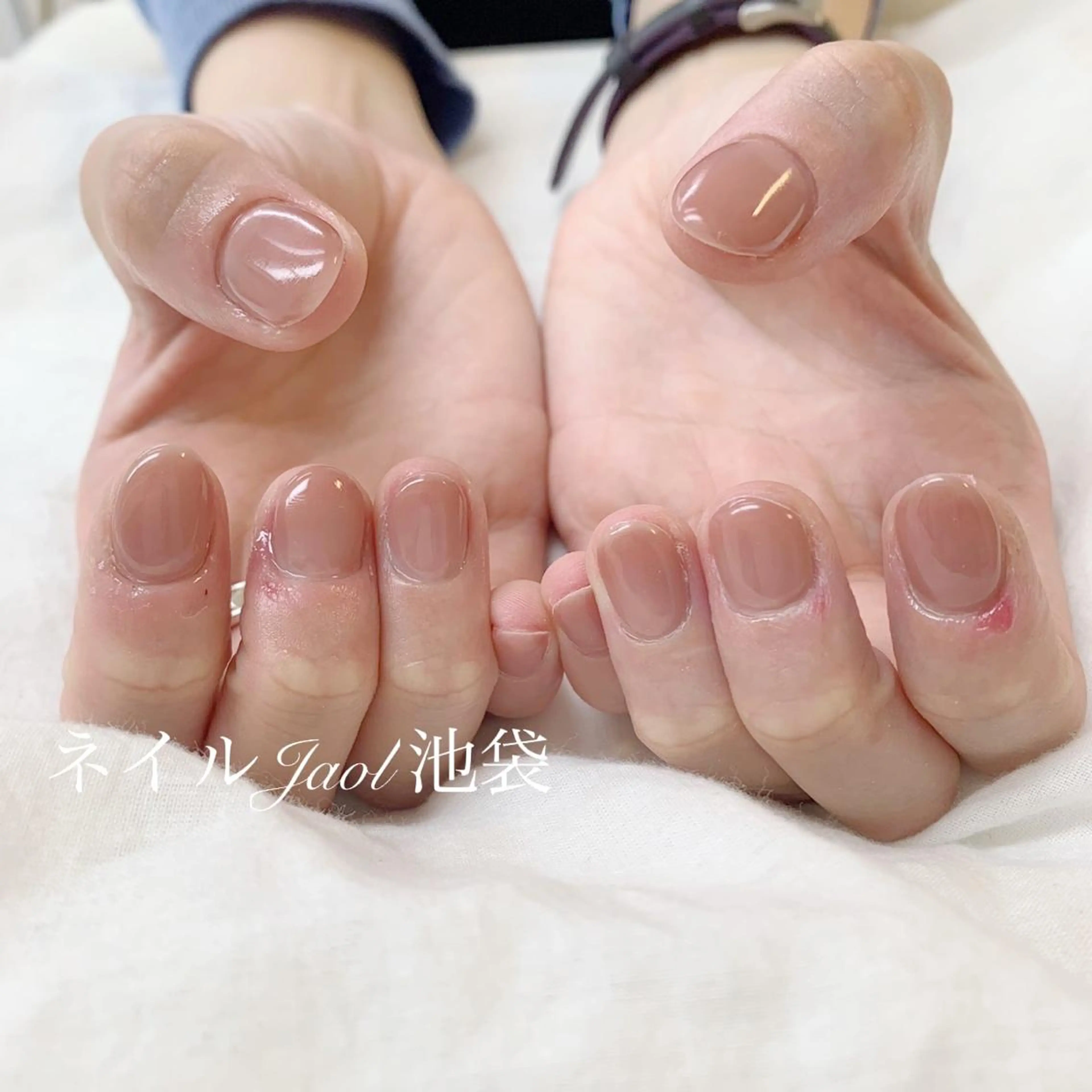 ショート ネイルJaol 池袋のネイルデザイン