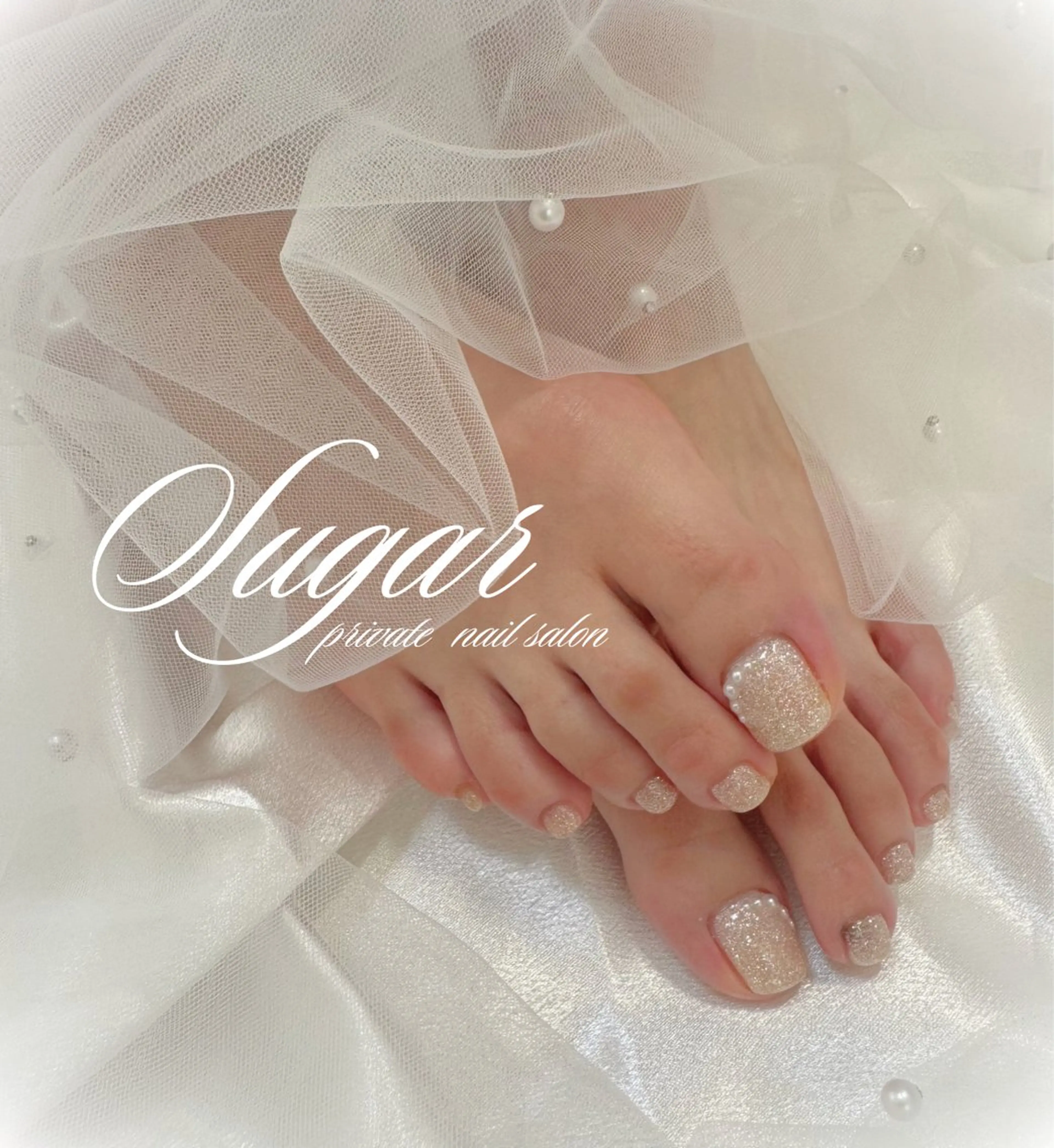 ネイル フットネイル Nail salon Sugarのネイルデザイン