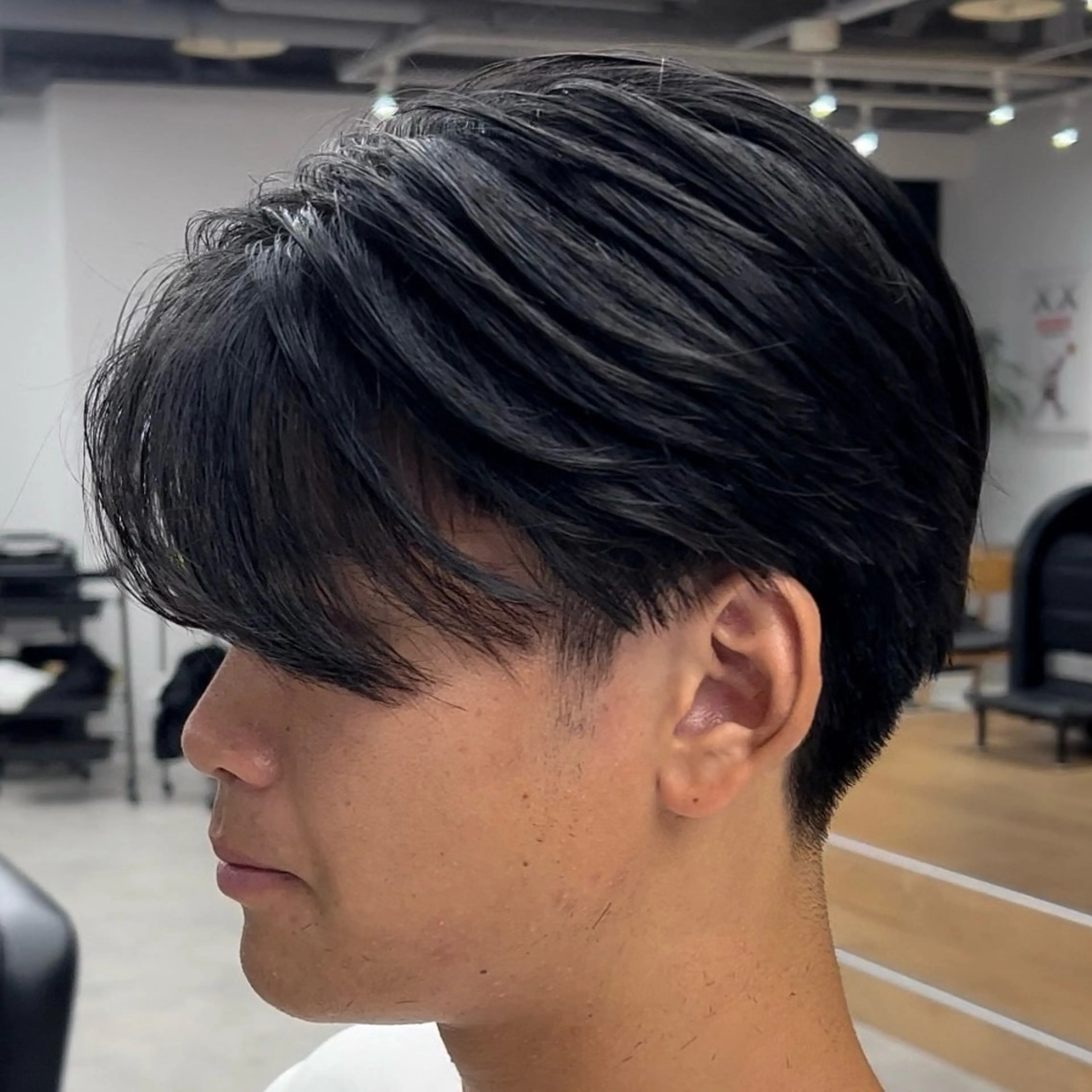 【ご新規様限定📣】🔥ヘアケアトリートメント付き🔥骨格矯正カット＋aujuaトリートメント🌿の写真