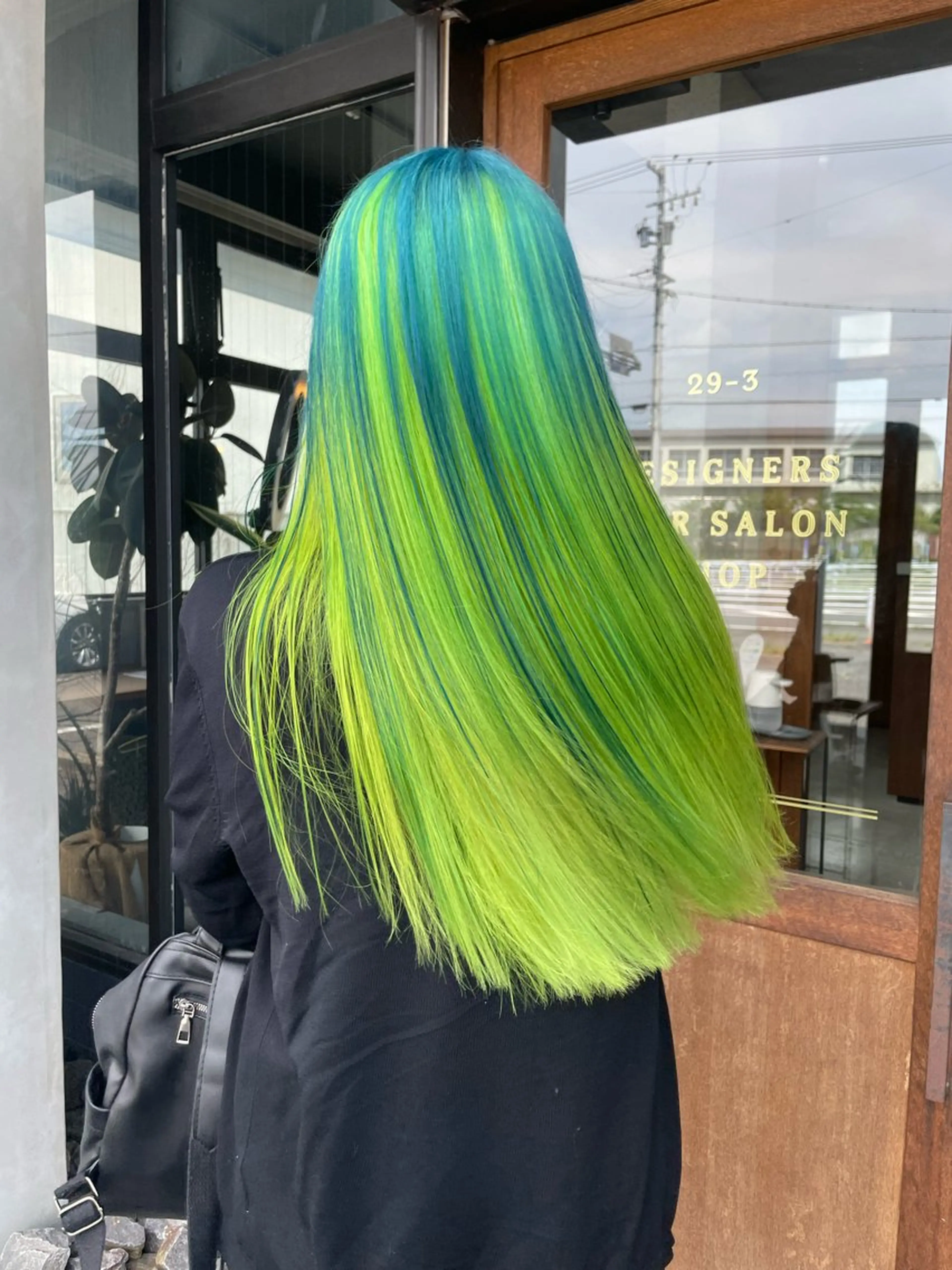 ロング カラー ヘアカラー トリートメント 透明感/艶髪カラー/ 韓国/rinaのヘアスタイル