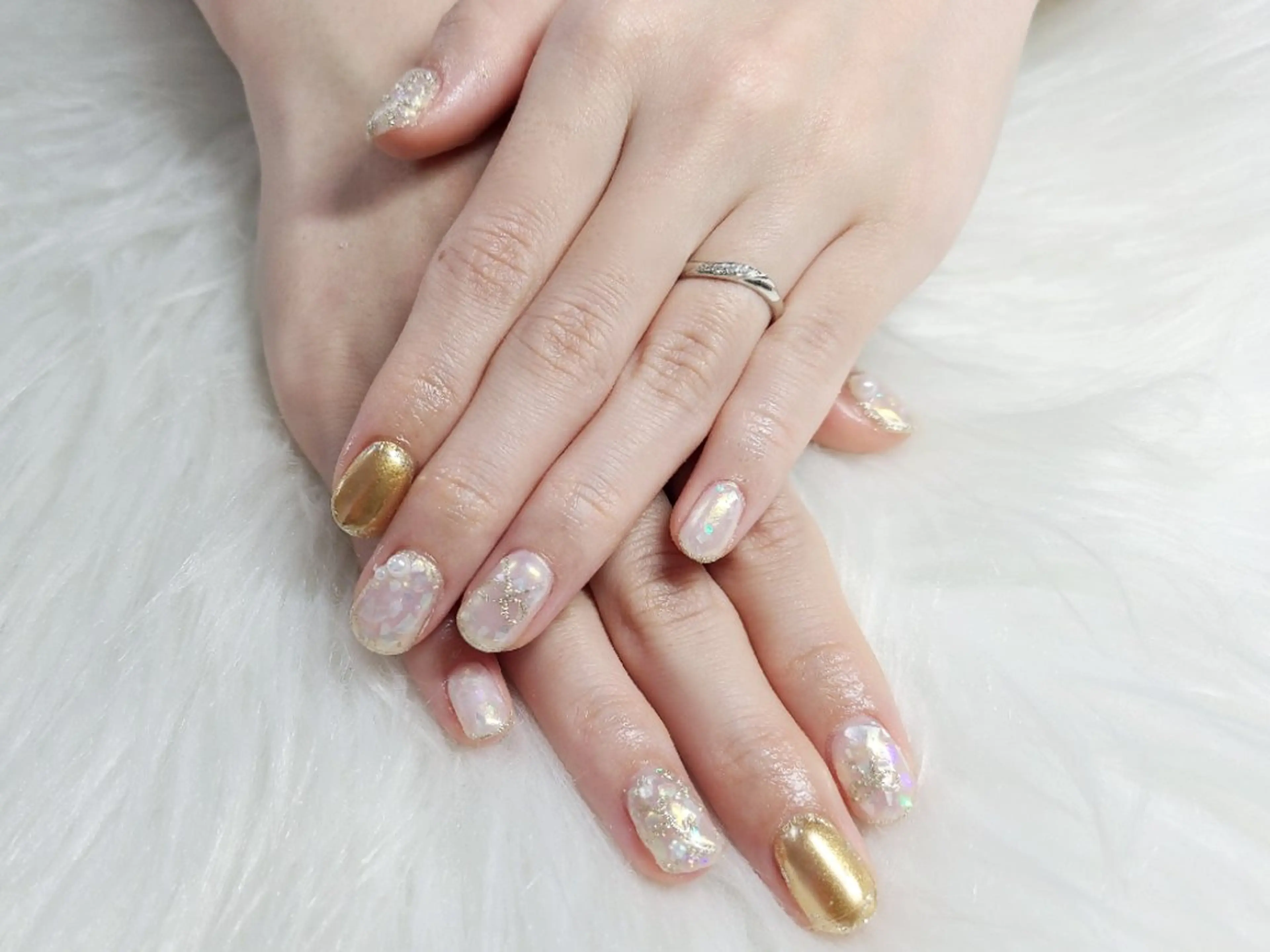 ネイル ハンドネイル Lily Eye&Nailのネイルデザイン