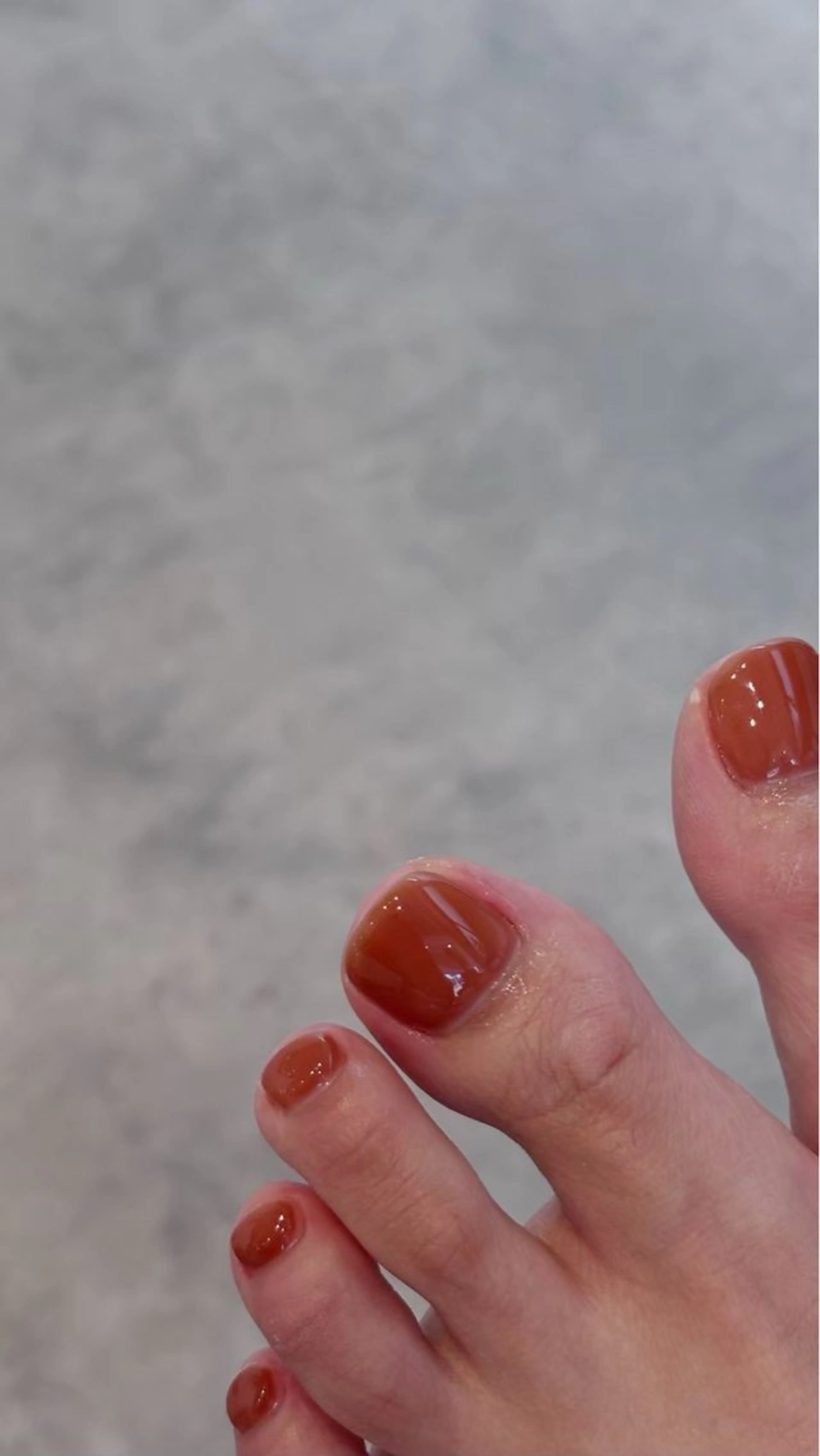 ネイル フットネイル ワンカラーネイル Signail ＋のネイルデザイン