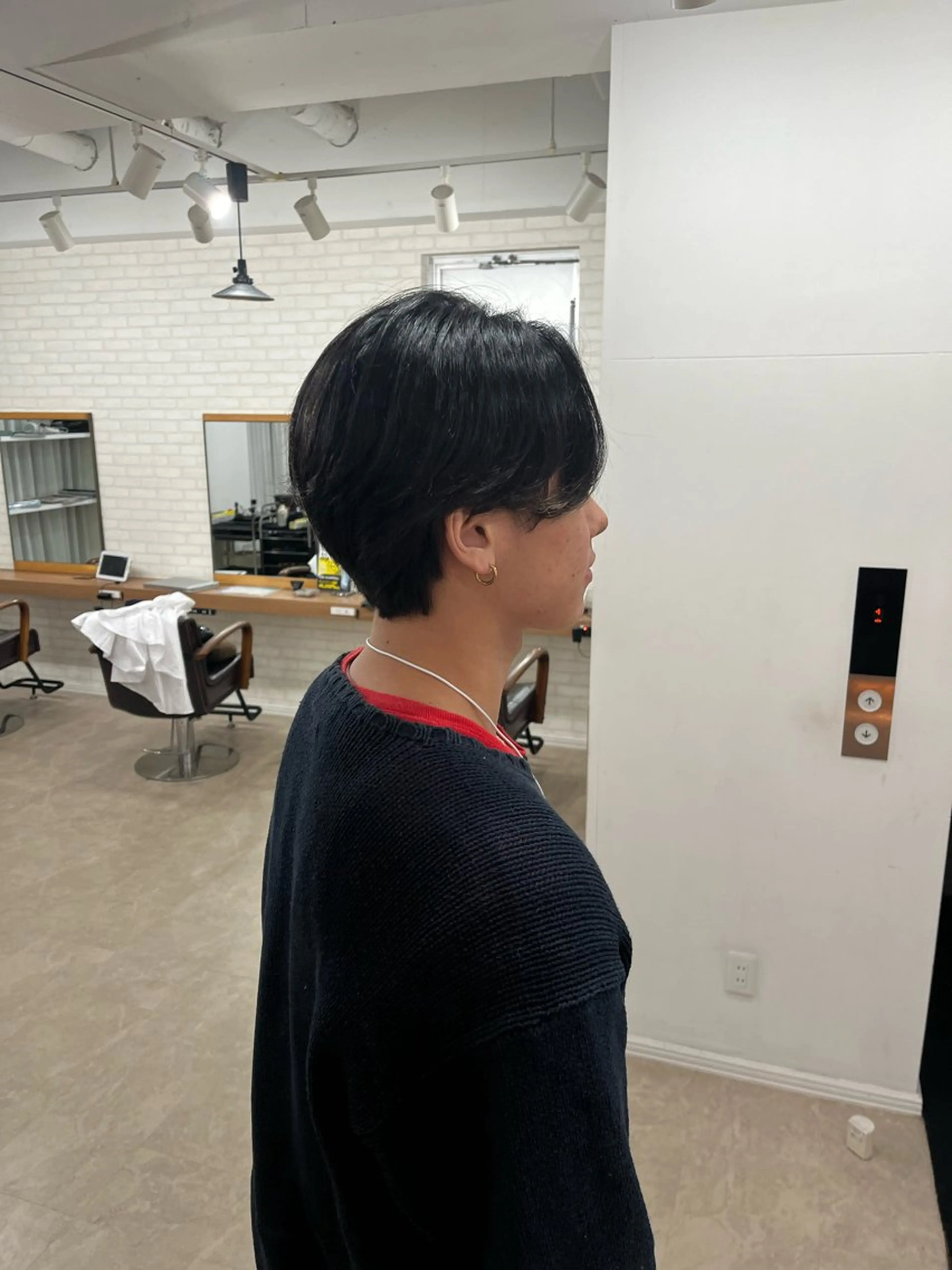 メンズ センターパート CIEL ON♪のヘアスタイル