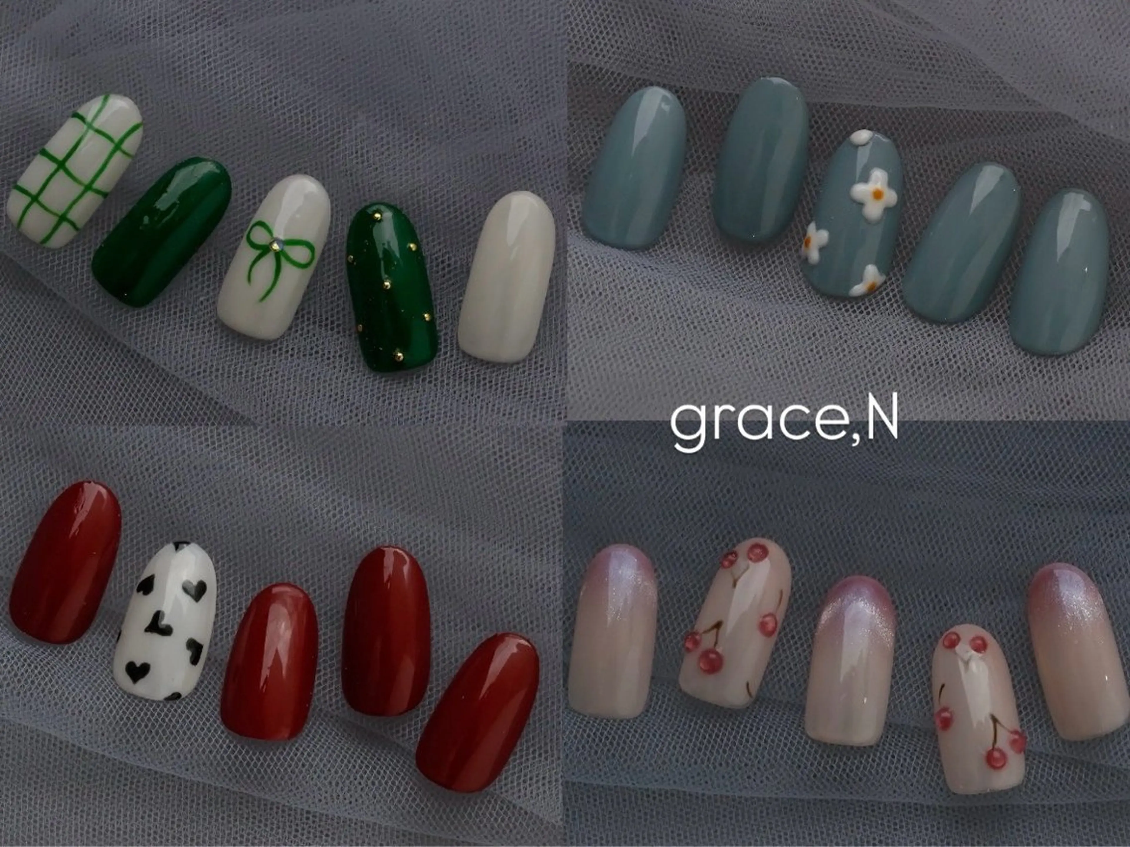 ネイル grace,N 2男性NGのネイルデザイン