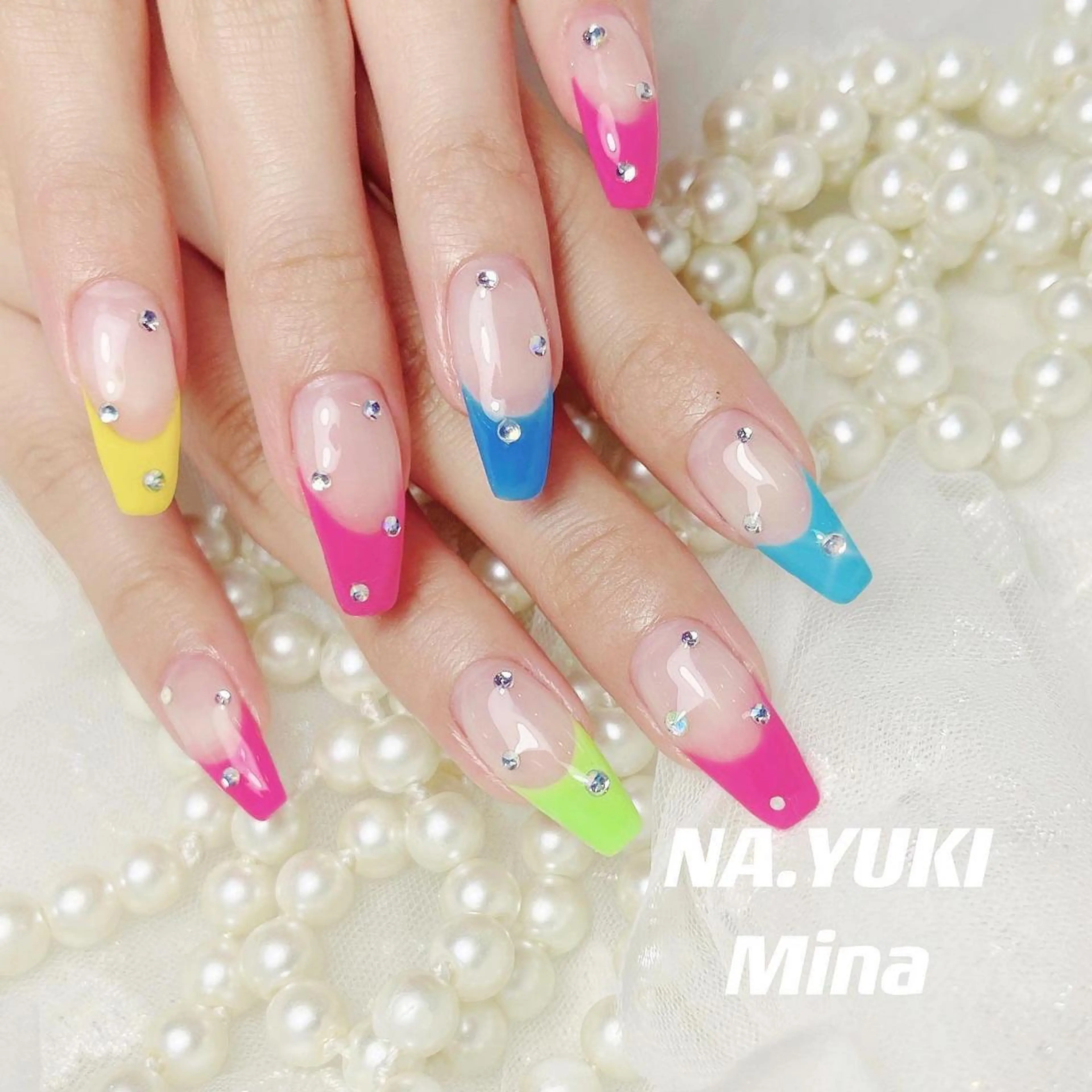 ネイル ハンドネイル ハンドケア YUKI 💗 渋谷店のネイルデザイン