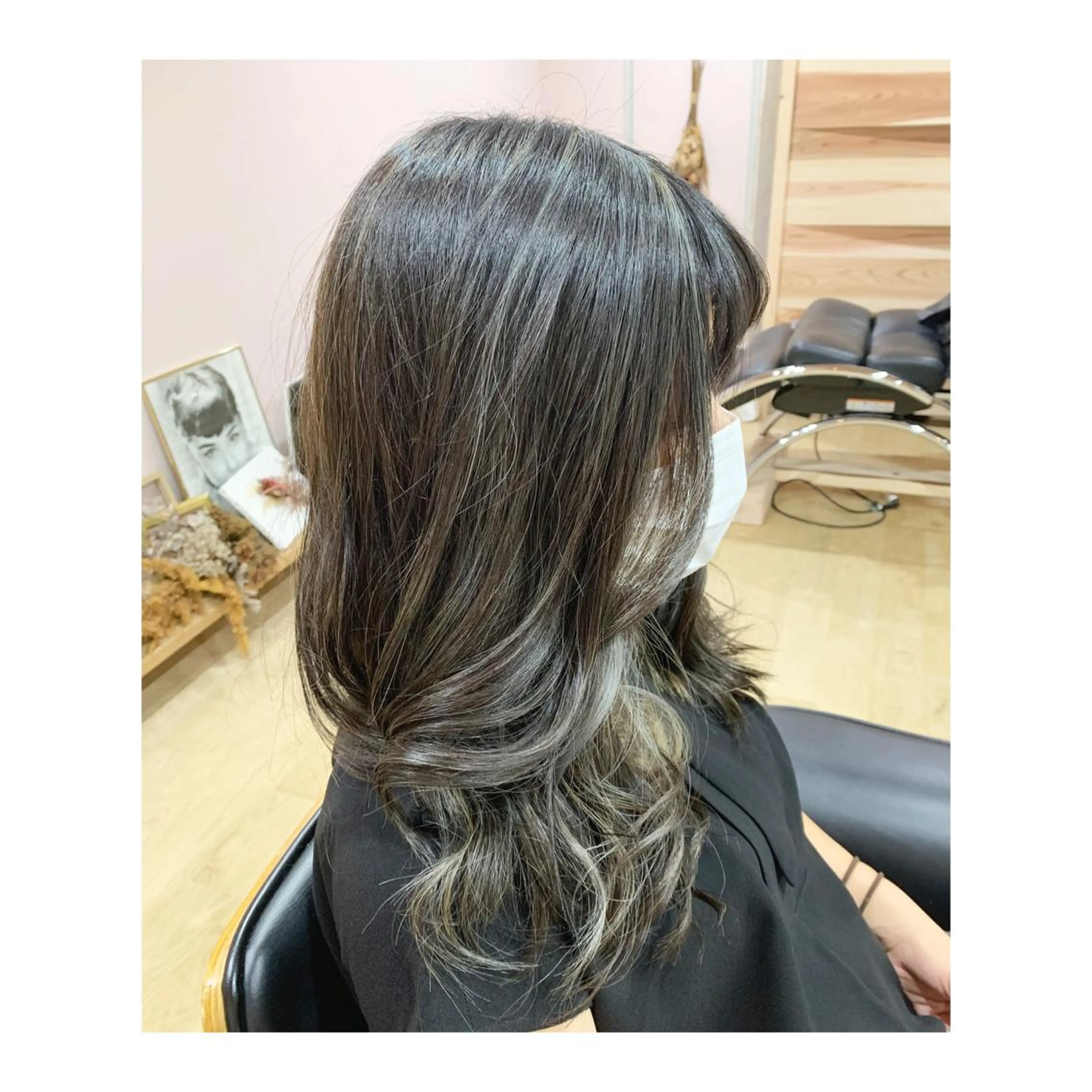 カラー MaaR所属・Asuka Mabuchiのヘアスタイル