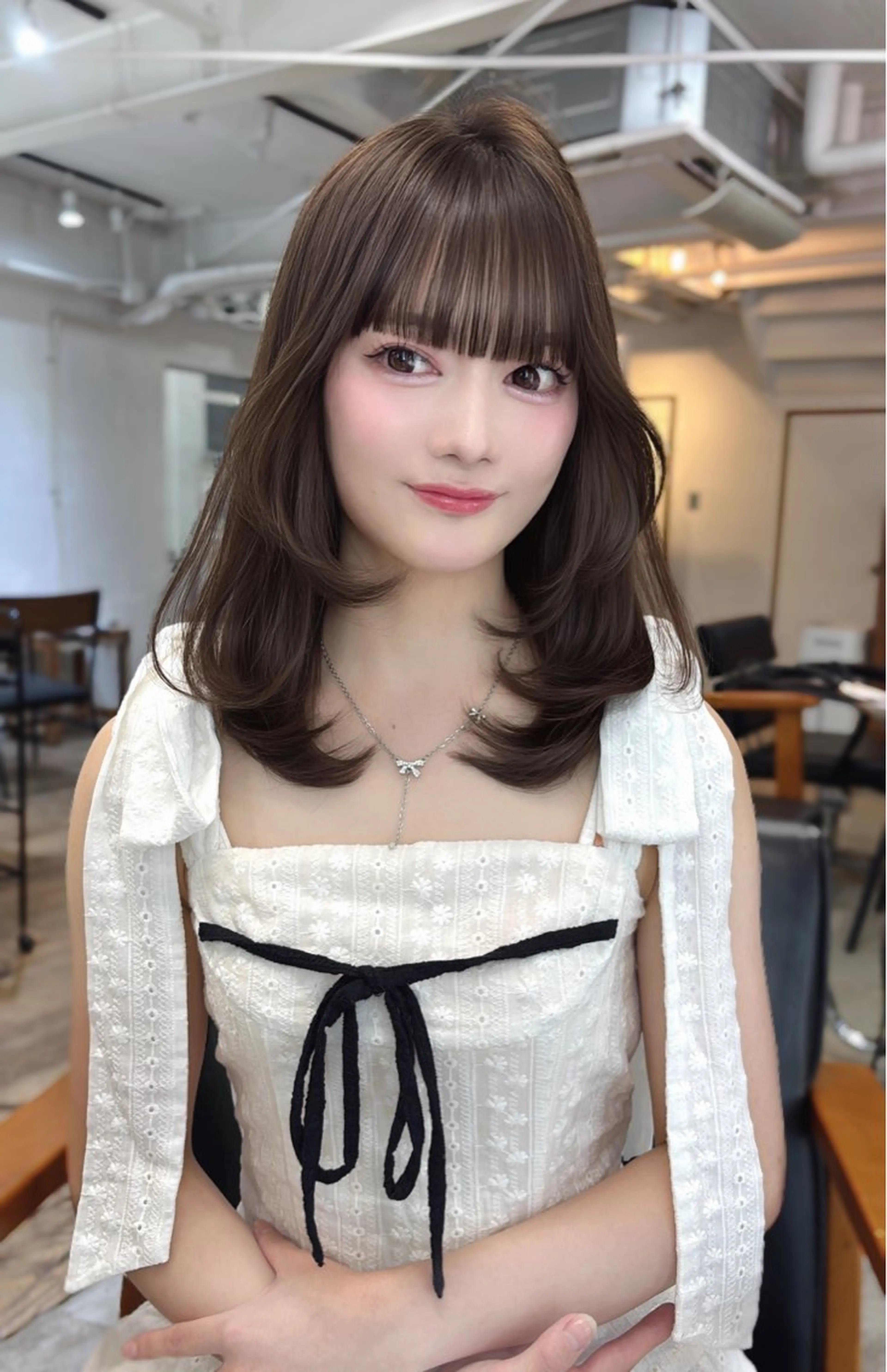 ロング ‎Lby home 🪽mikuのヘアスタイル