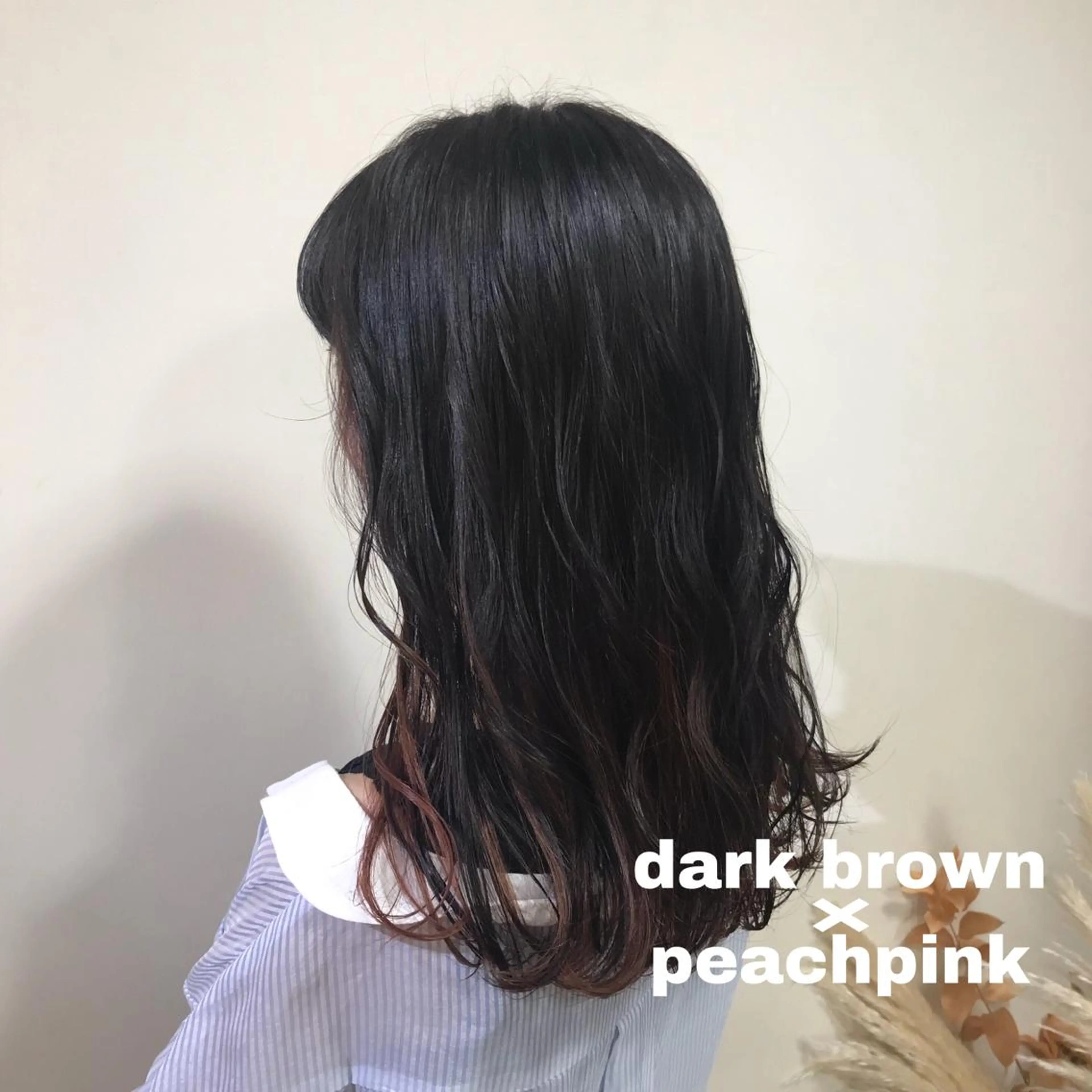 セミロング カラー 【淡色color/ nail】maikoのネイルデザイン