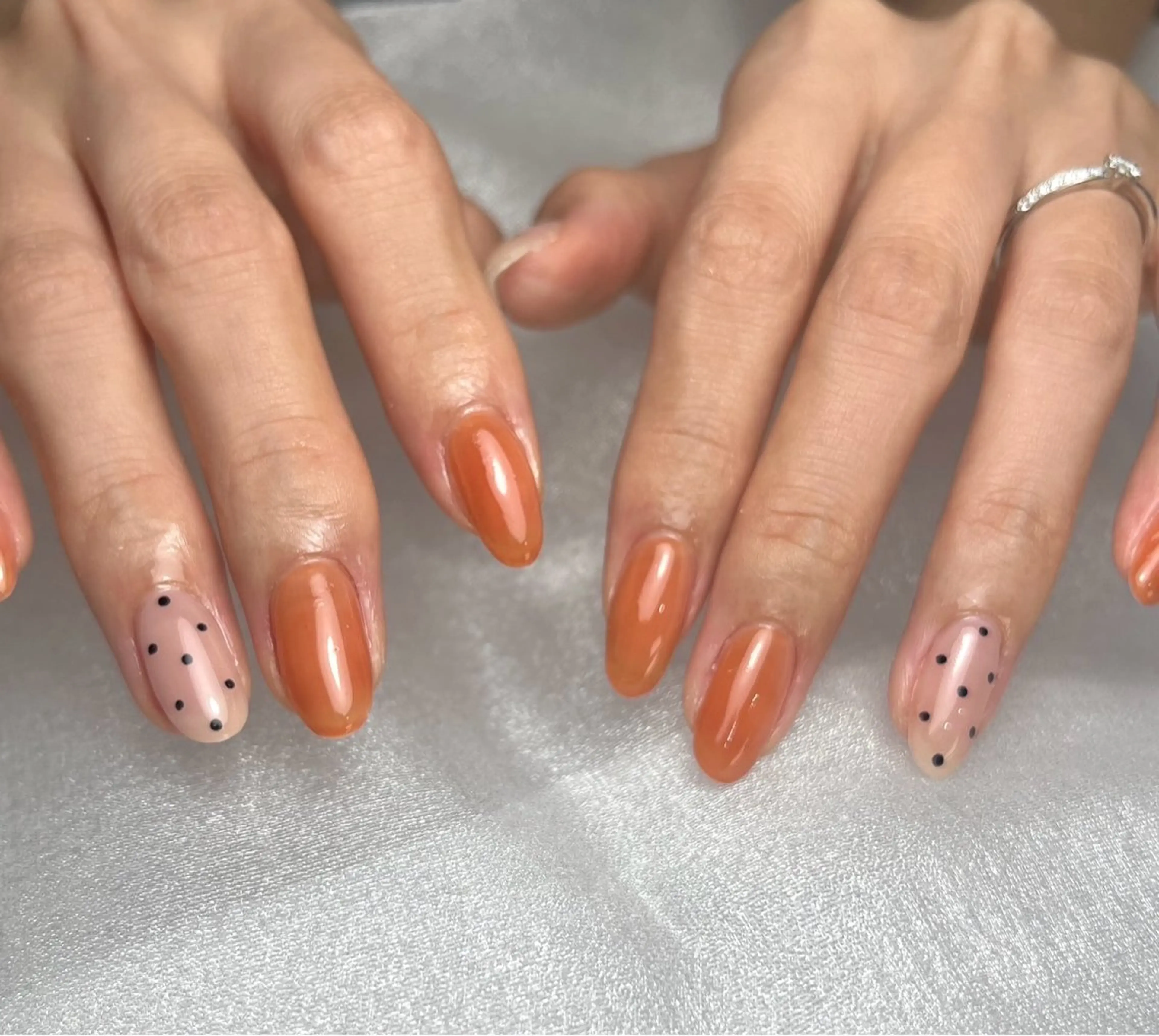 ネイル Toujours nail所属・Toujours / nijinaのネイルデザイン