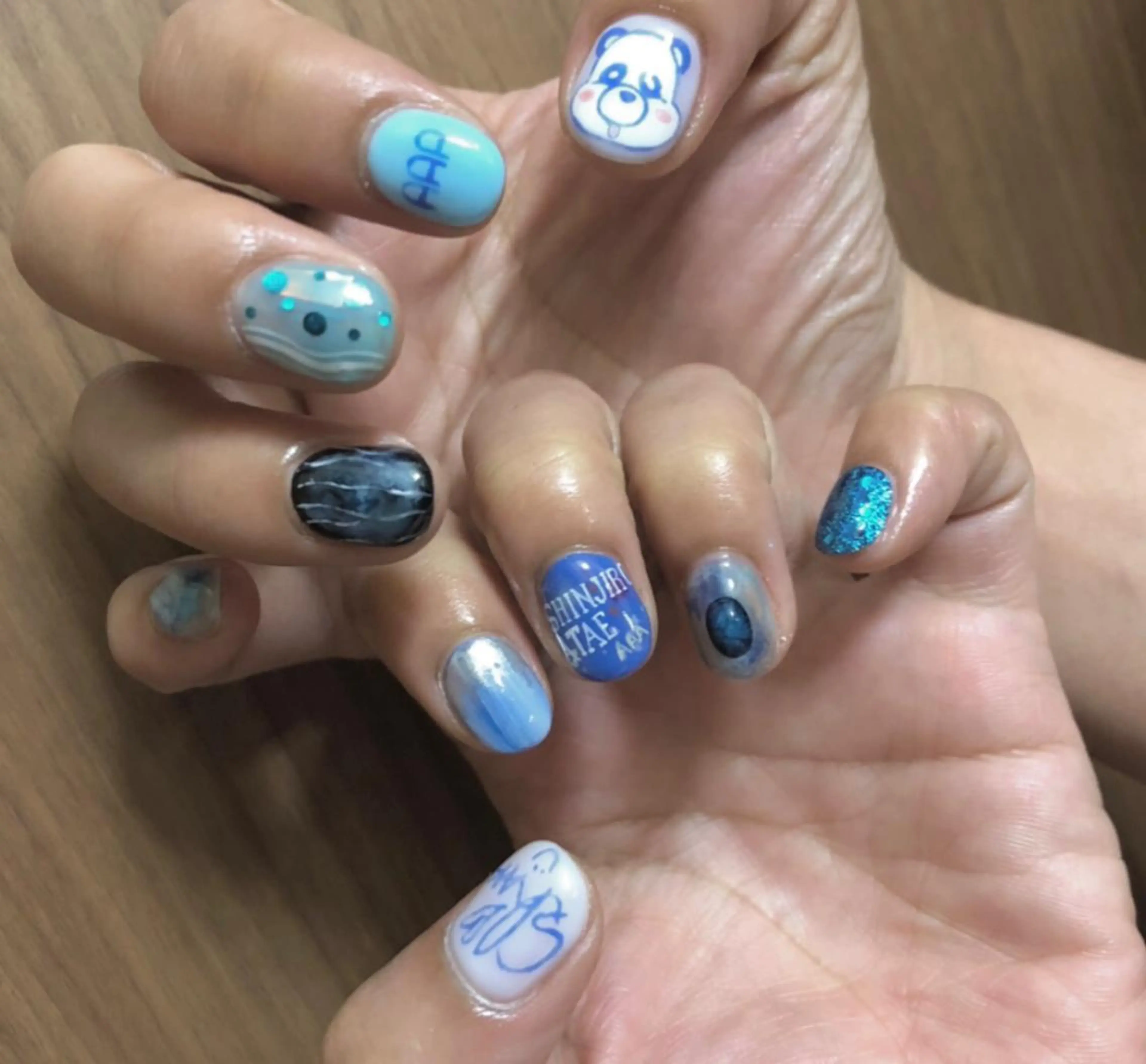 ネイル パラあり！フィルイン 美フォルムのネイルデザイン