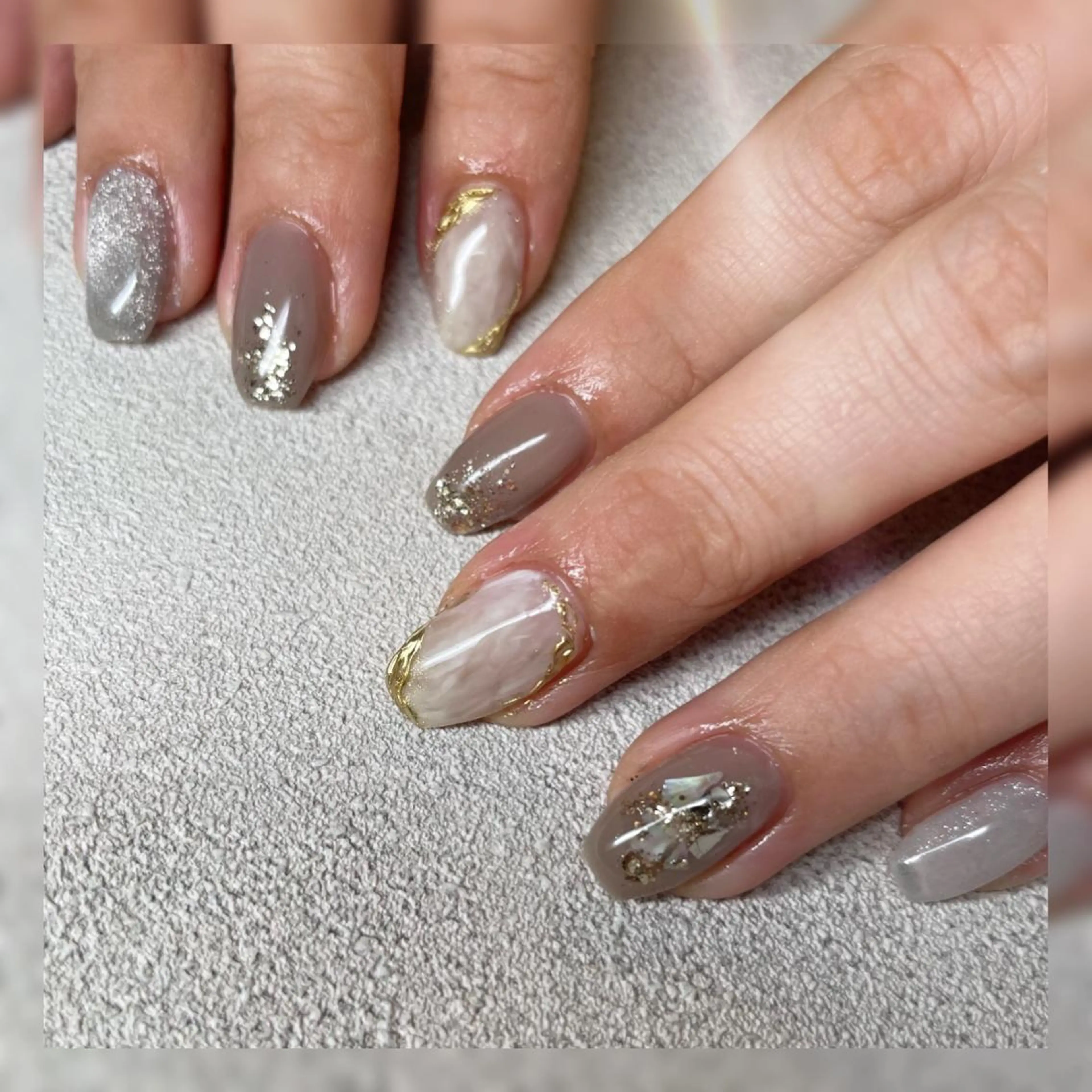 ネイル 【カメレオン】 上村 祥子のその他イメージ