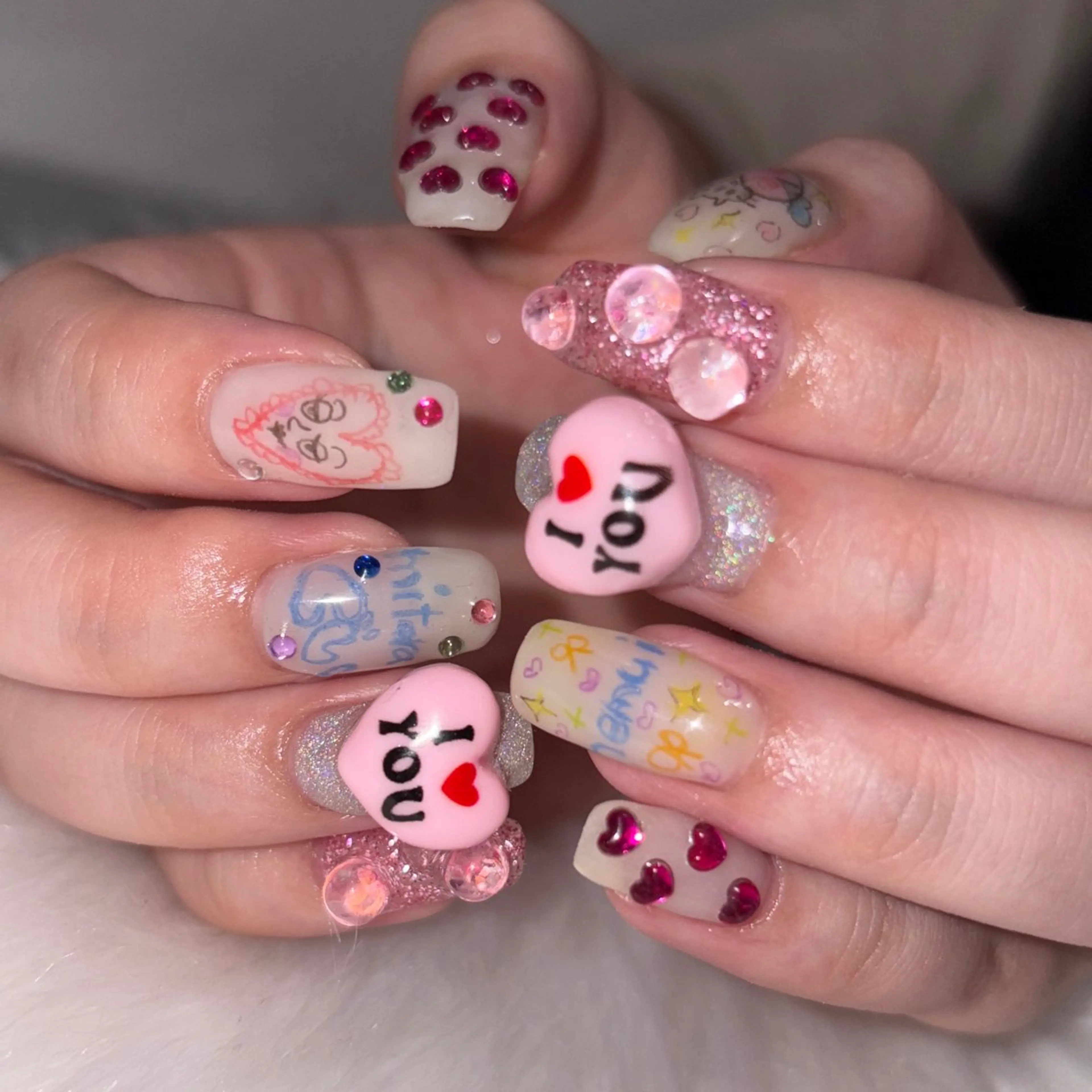 ネイル 🎶個性派ネイル💅 /Komachi❤️のマツエク・マツパデザイン