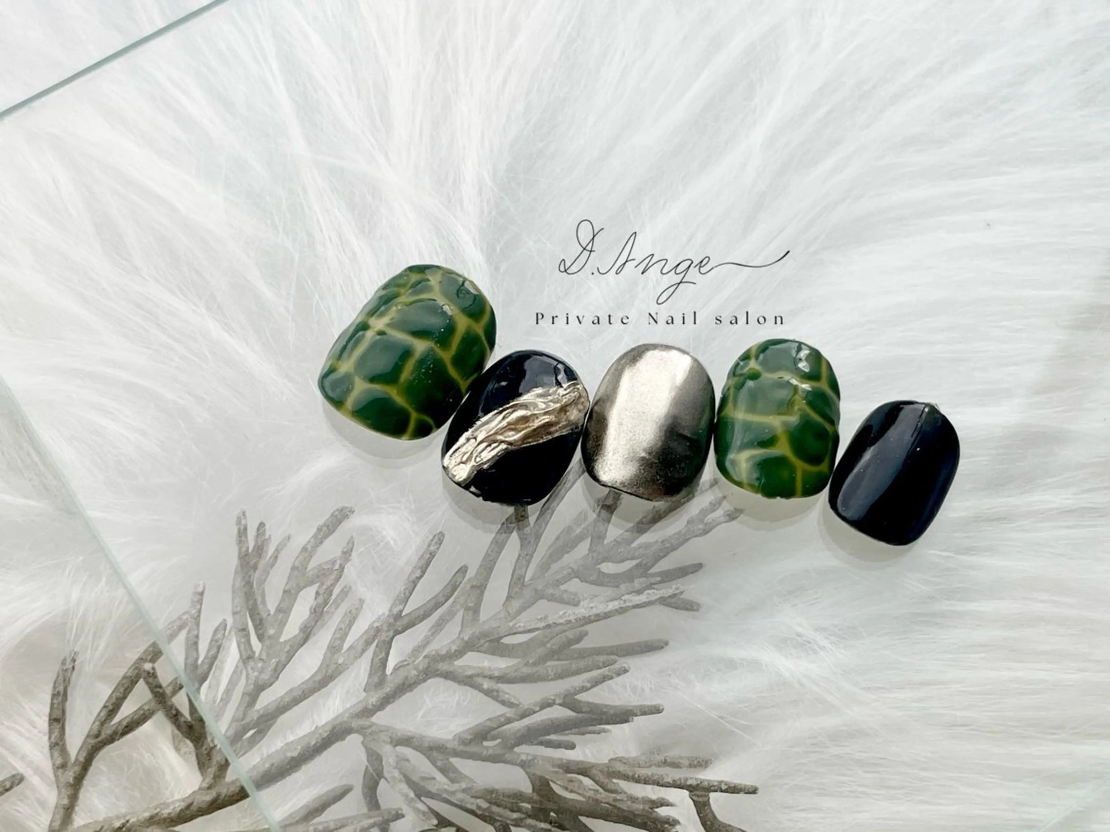 ネイル D.Ange Nail Salon所属・D.Ange Nailのネイルデザイン