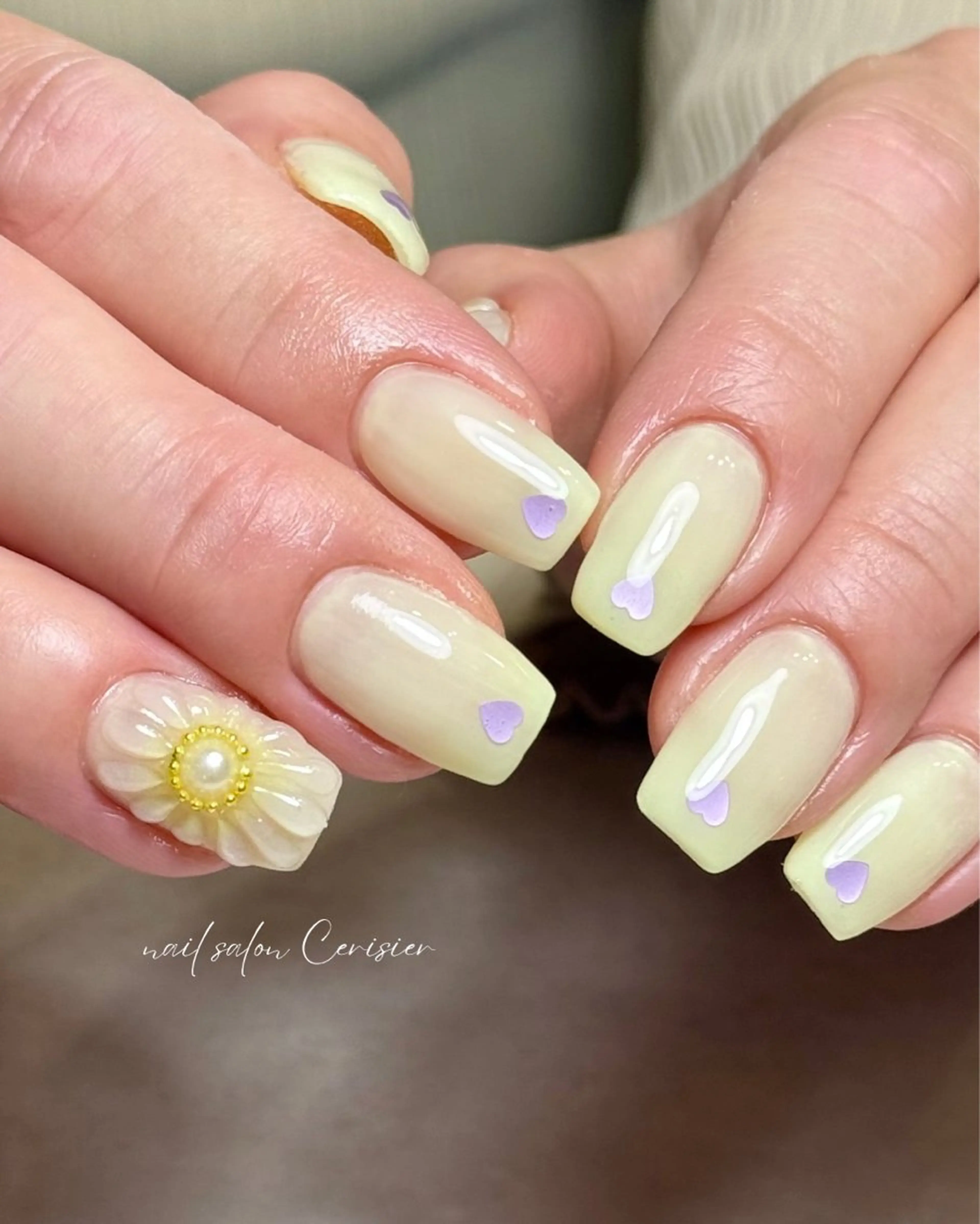 ネイル ハンドネイル cerisier nailのネイルデザイン