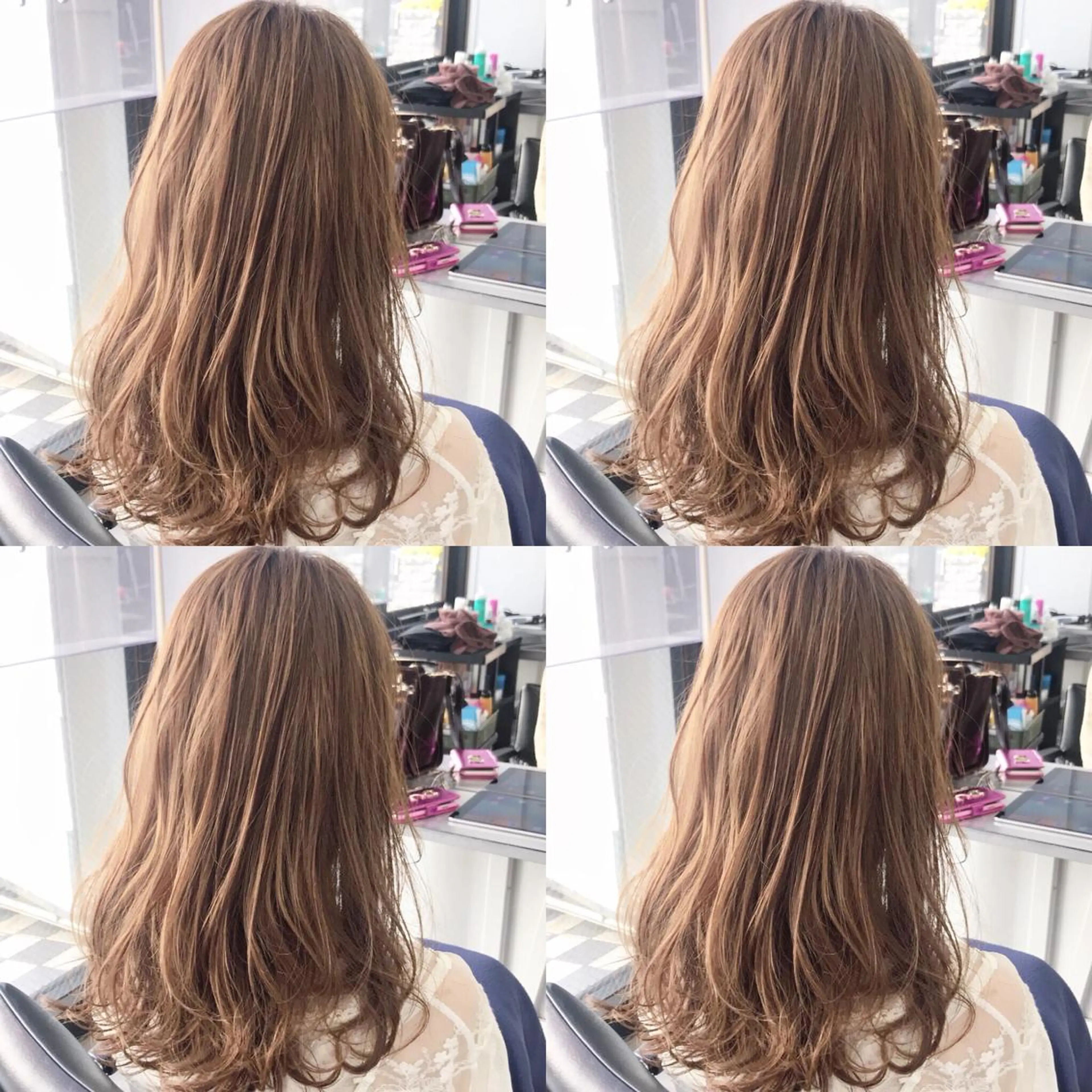 ロング カラー ベージュカラー 透明感カラー 垢抜け案内人 鈴木聖矢✂️のヘアスタイル