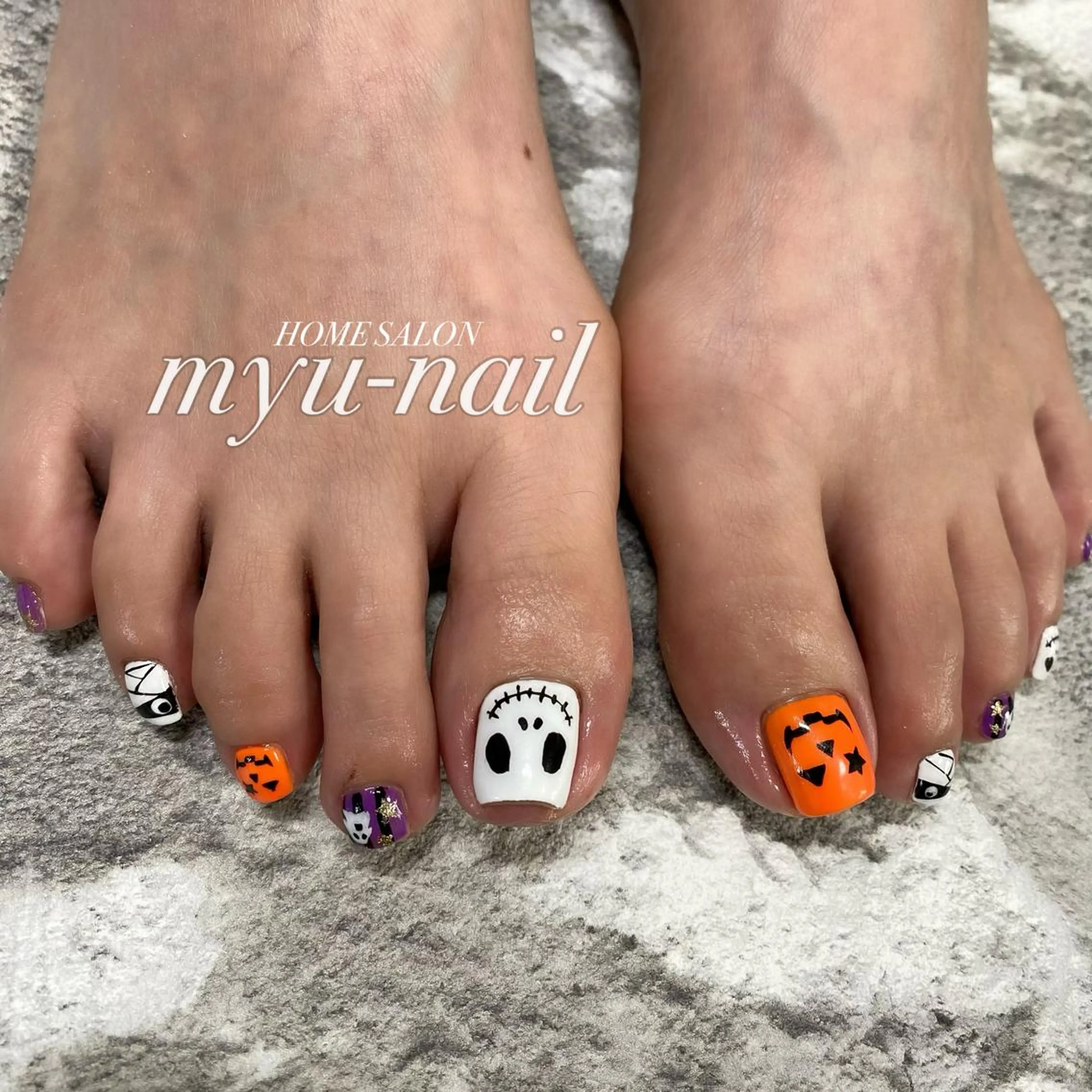 ネイル ホームサロン myu-nailのネイルデザイン