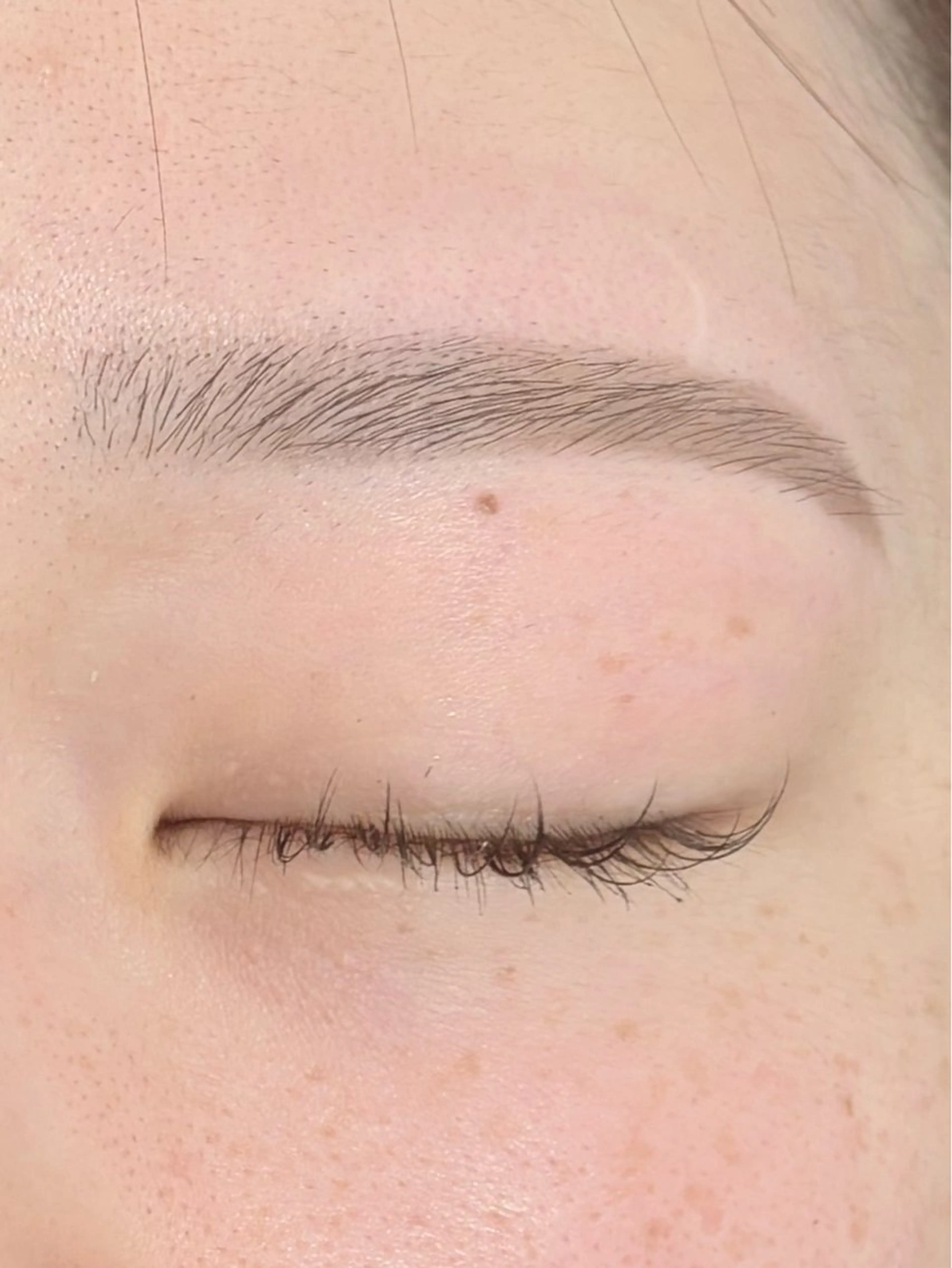 アイブロウ ワックス脱毛 眉カット その他(アイブロウ) Belle fee 才記🌻のマツエク・マツパデザイン