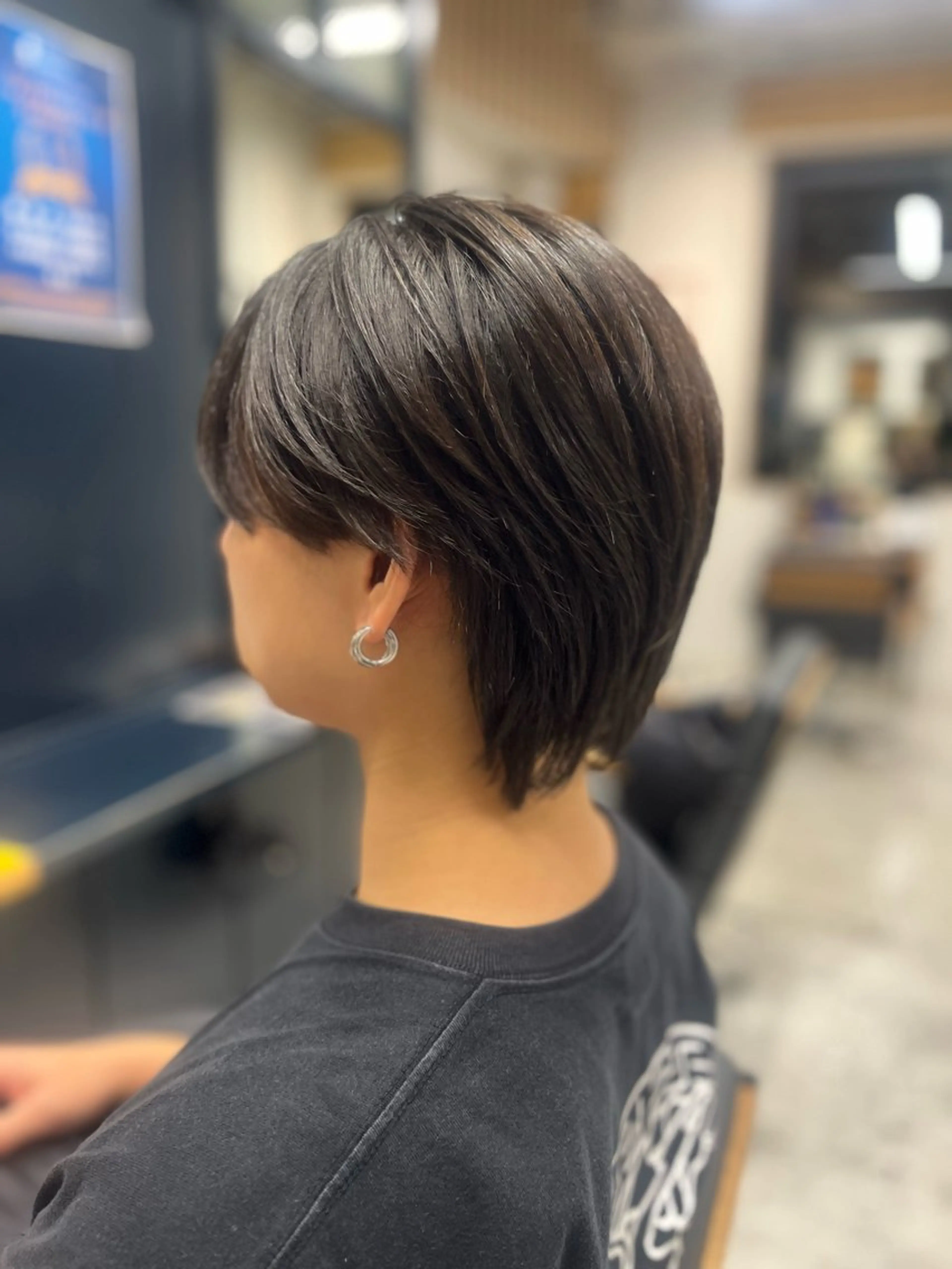 ショート メンズ Above /yoshimiのヘアスタイル