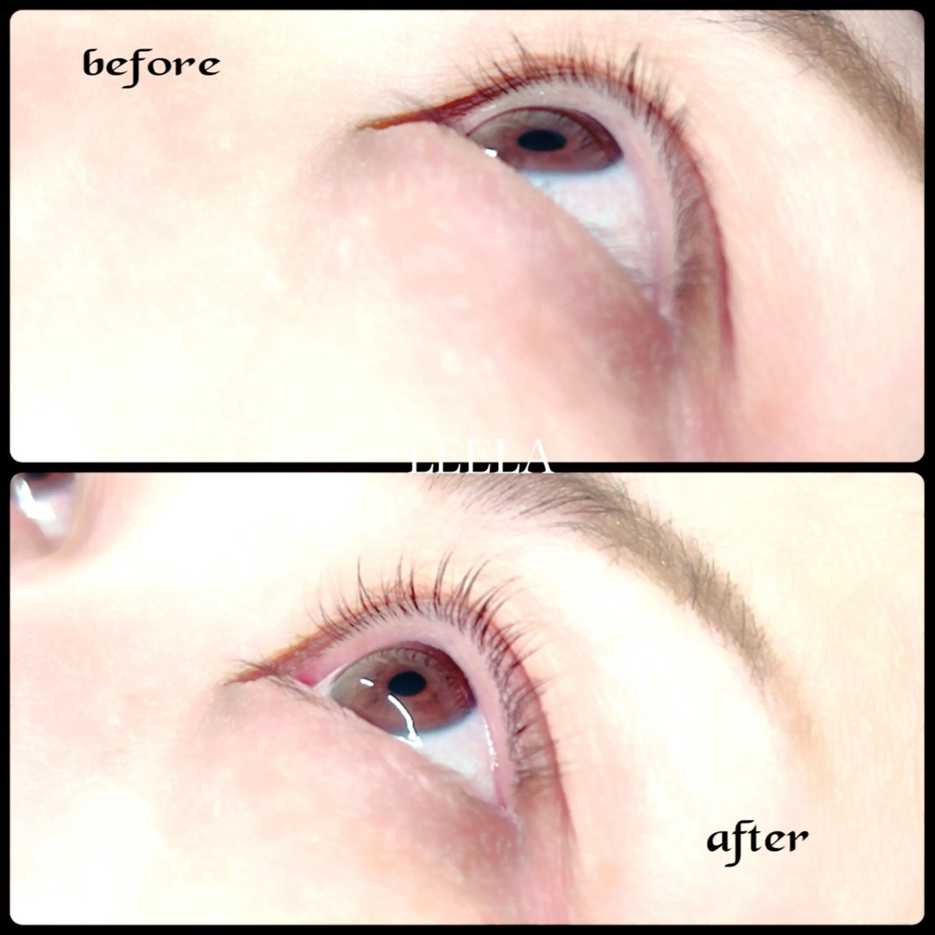 マツエク・マツパ まつげパーマ マツパ LEELA所属・LEELA 伊藤のマツエク・マツパデザイン