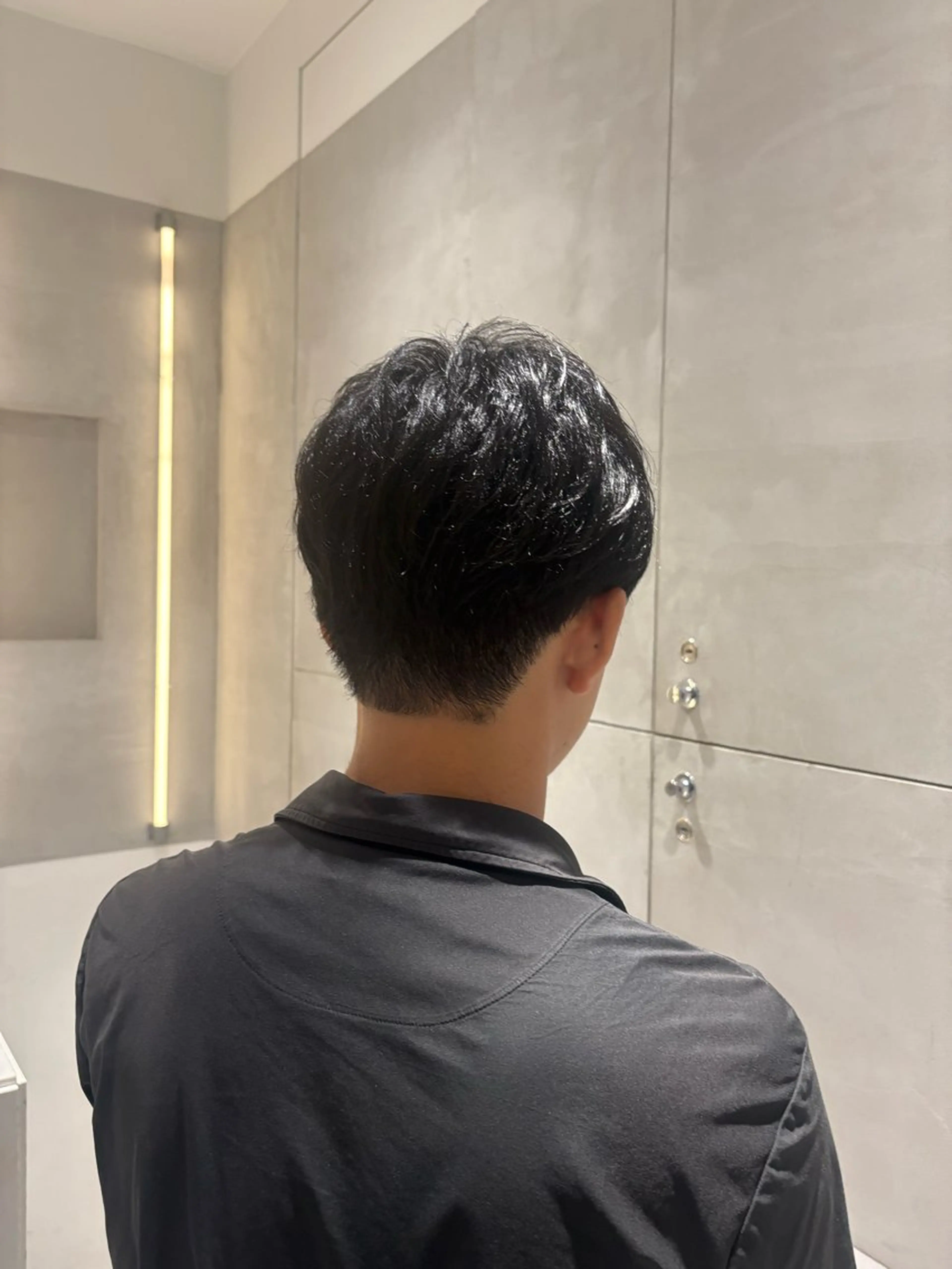 メンズ Rino🎀/盛れる 顔周りカット🪽✩のヘアスタイル