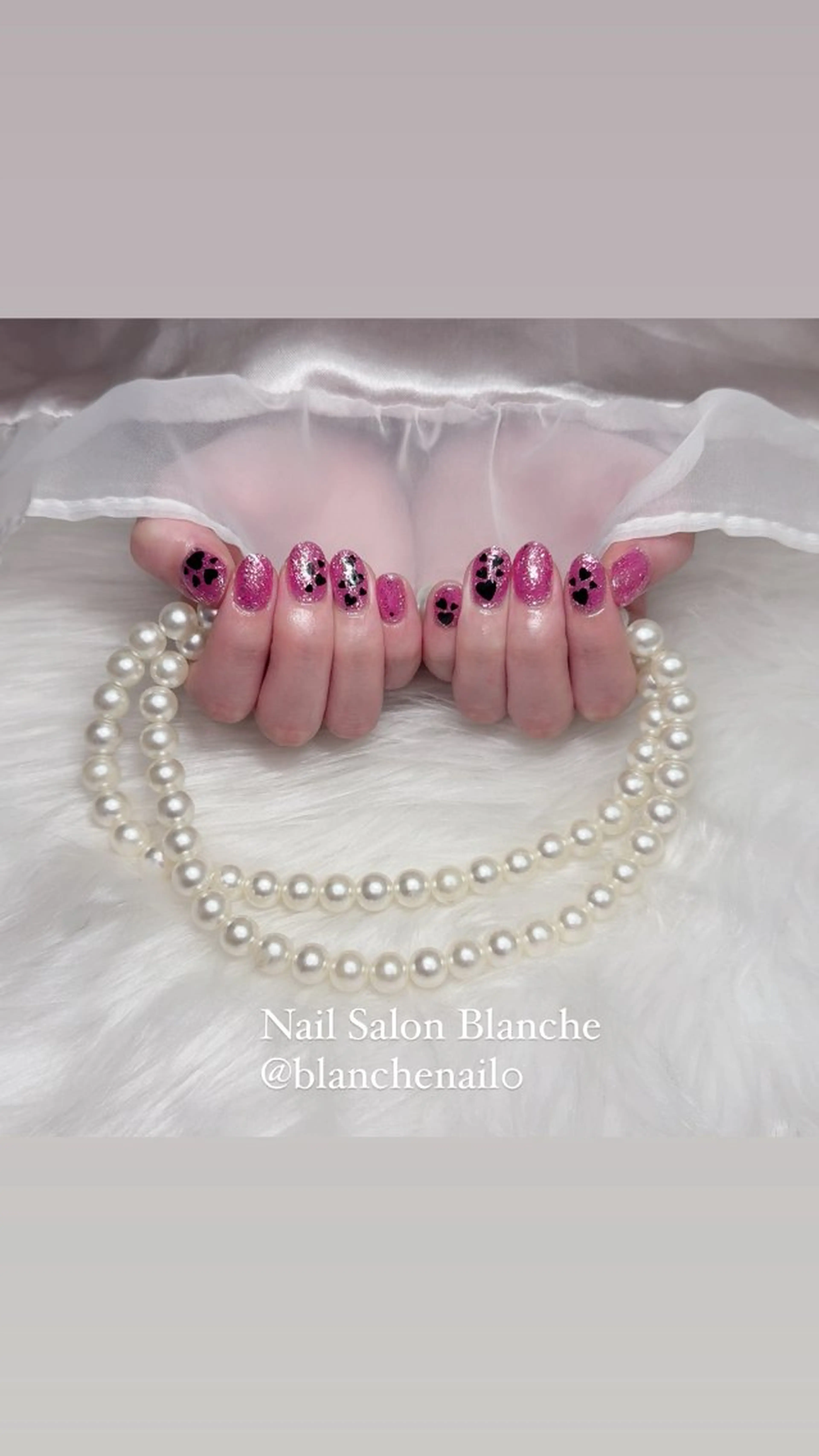 ネイル Nail Salon Blancheのネイルデザイン