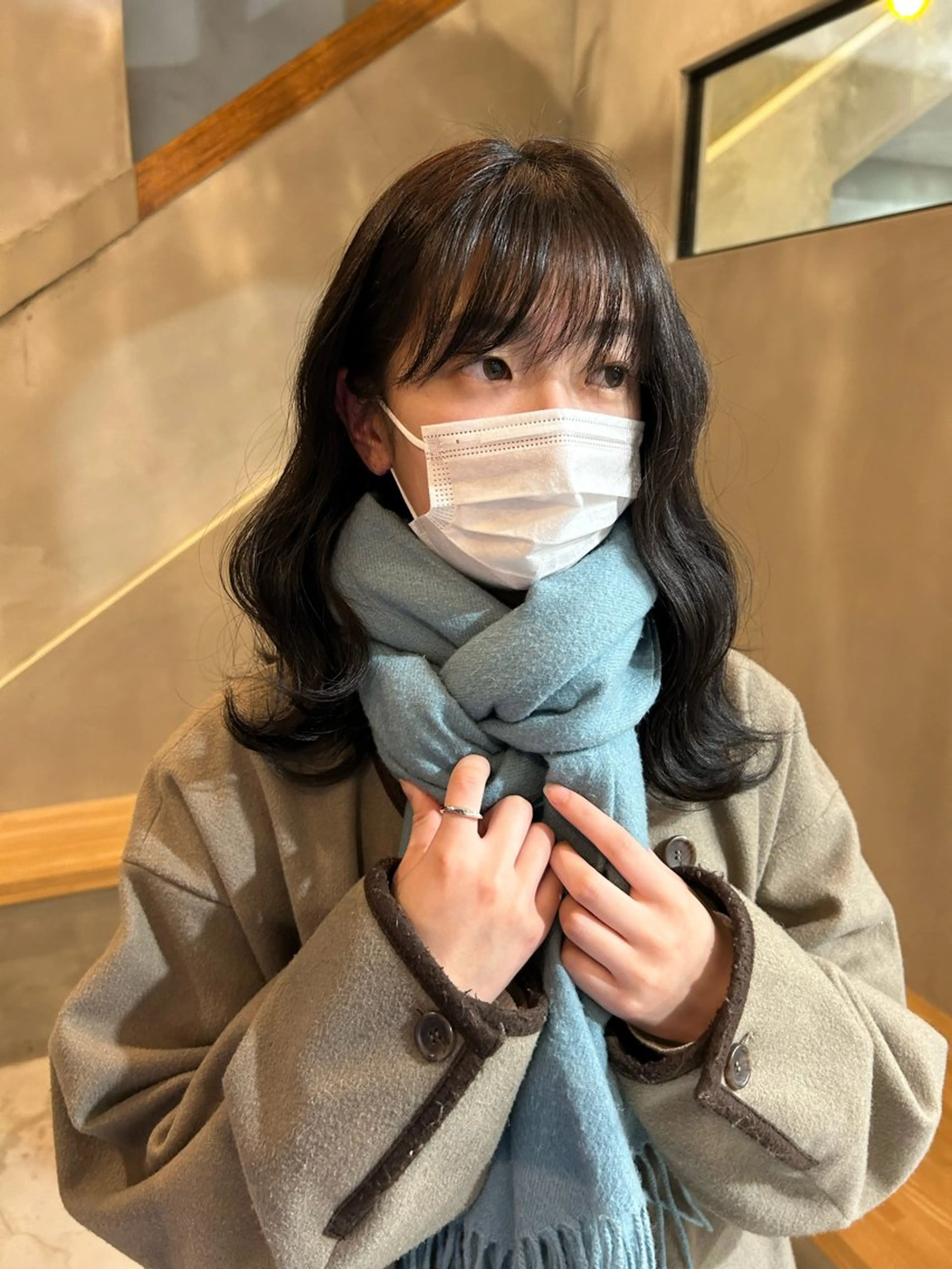 カラー Piu-所属・古澤 芽依のヘアスタイル