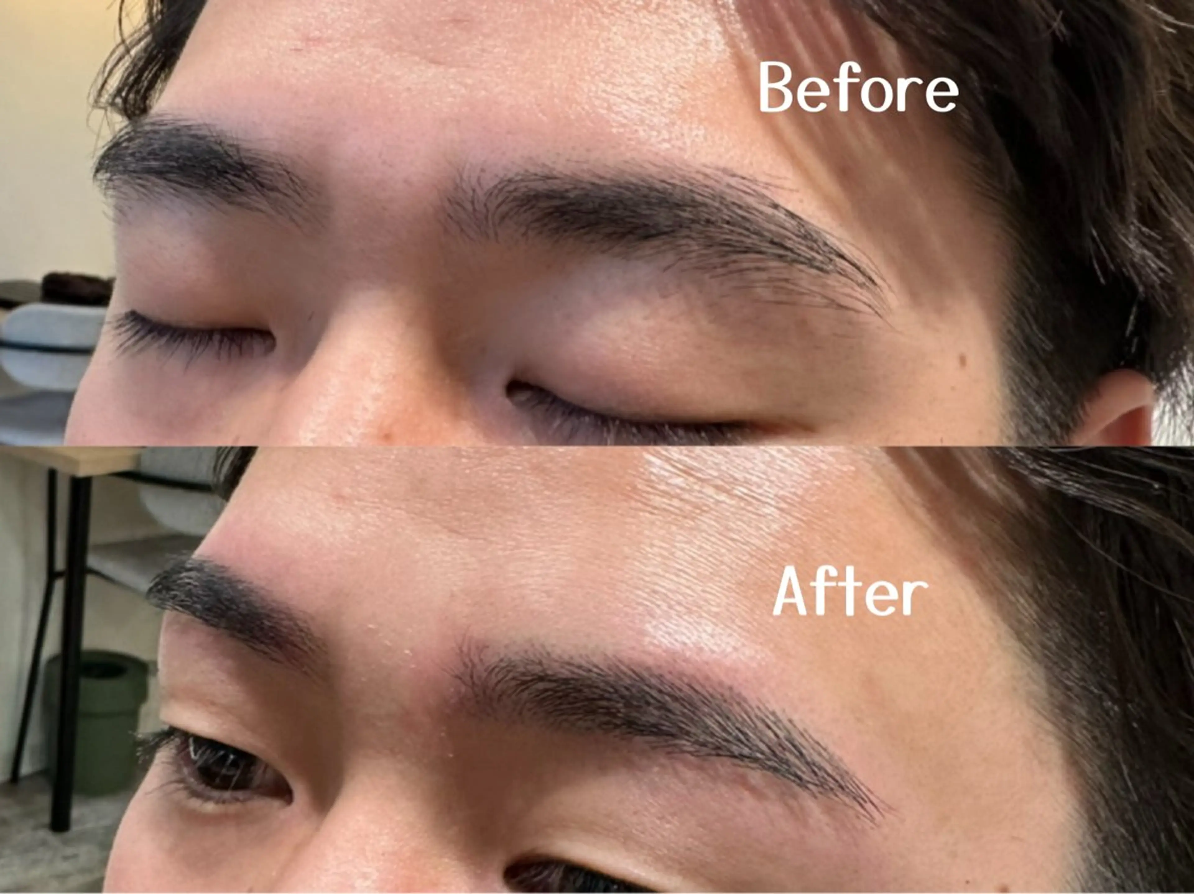 メンズ アイブロウ メンズアイブロウ メンズカット×眉毛 デザイナー⚘Nanaの眉毛・アイブロウイメージ