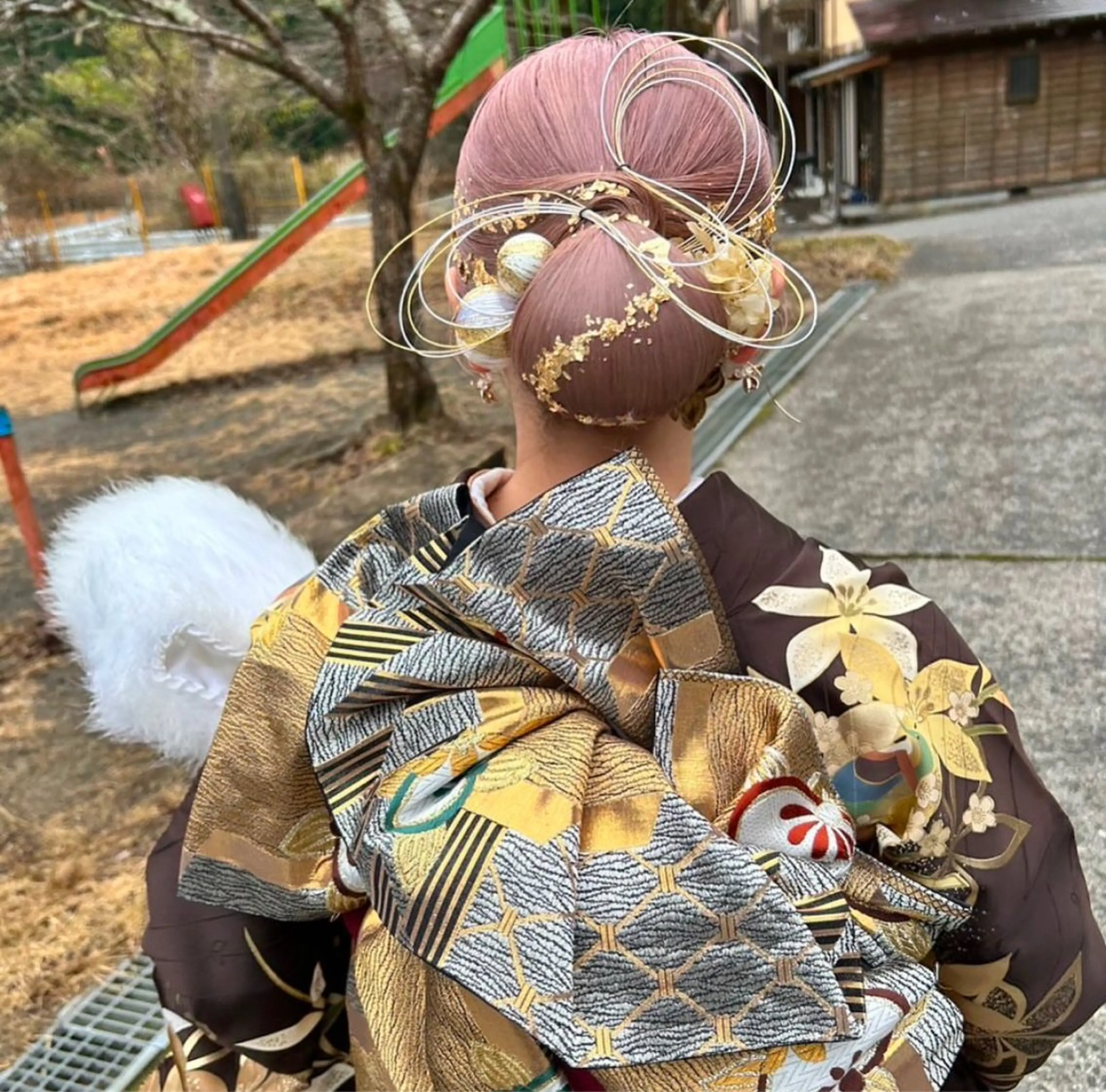 ヘアアレンジ 近藤 歌留多のヘアスタイル