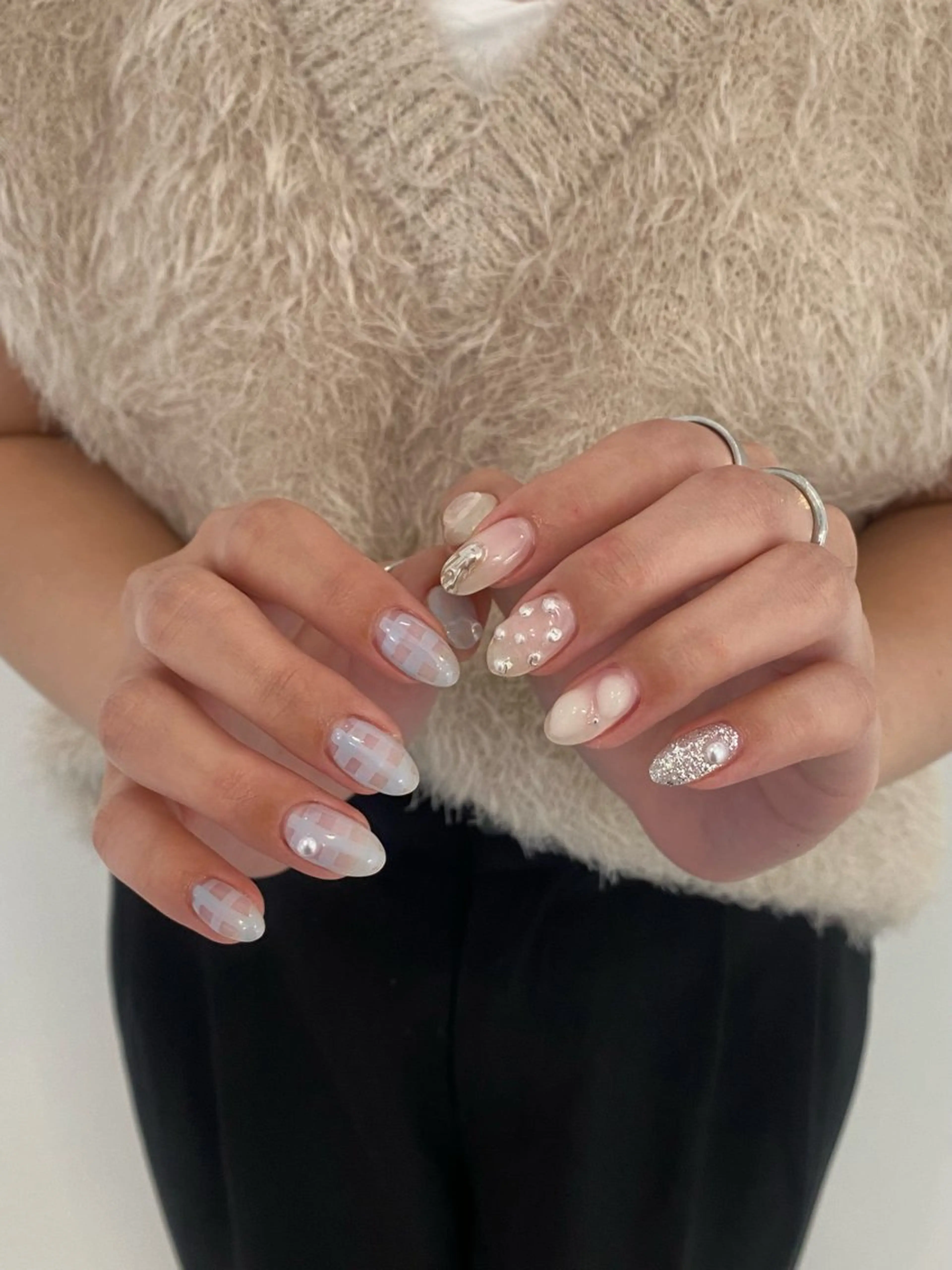 ネイル CLALA Yuri🩶のネイルデザイン