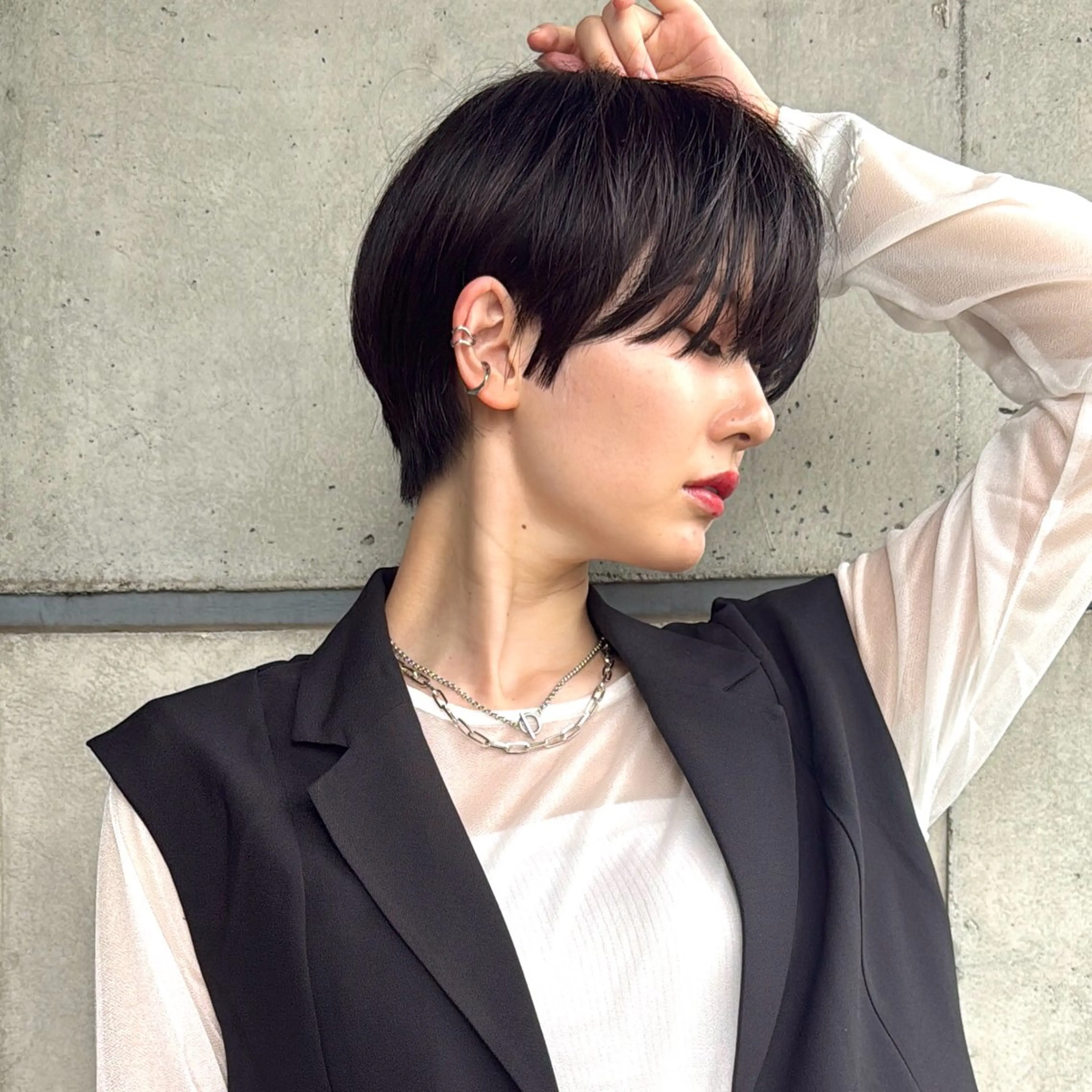 ショート 🌷ショートレイヤー ヘッドスパ🌷鈴木のヘアスタイル