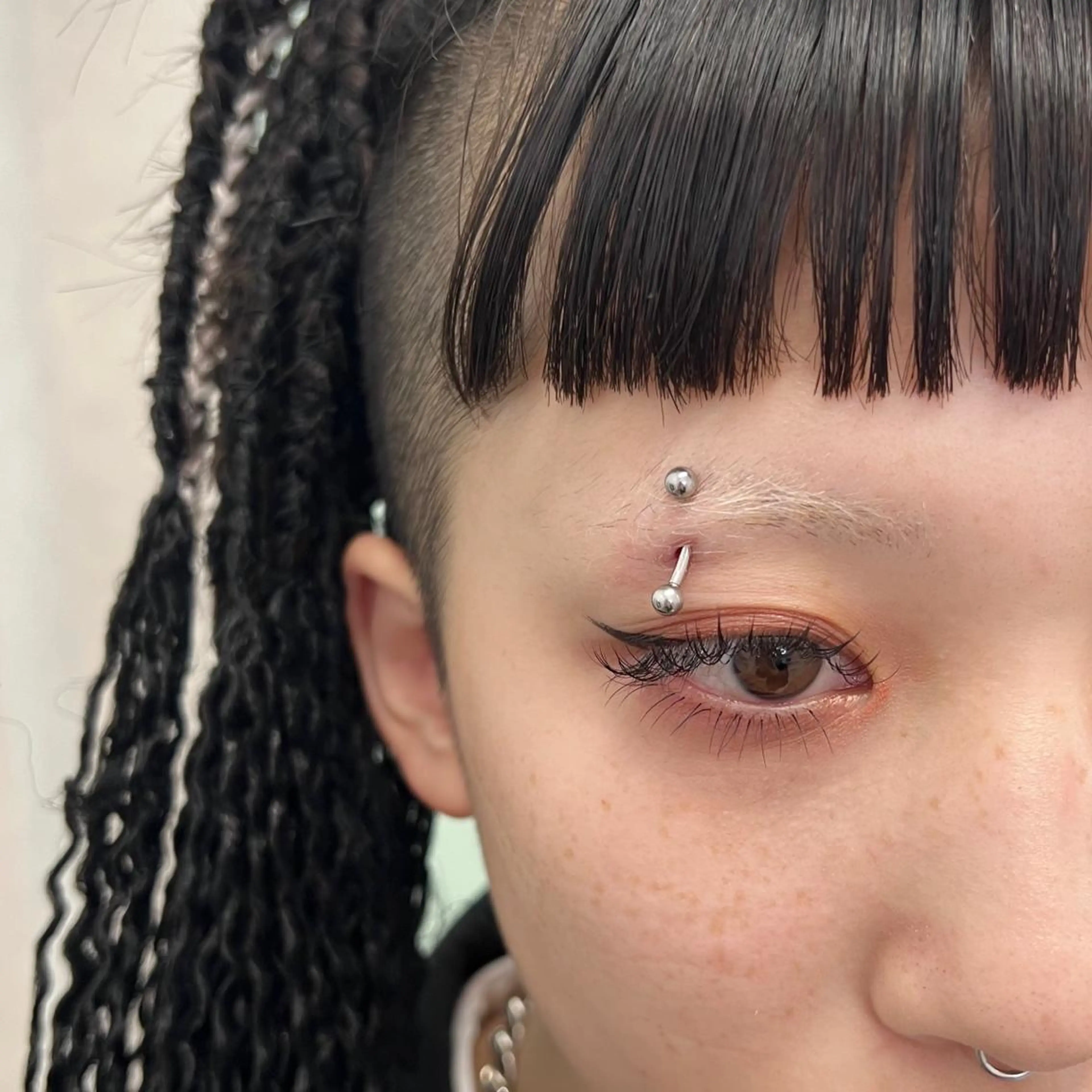 マツエク・マツパ アイブロウ Dカール mee三軒茶屋 店長 Miki 🌼のマツエク・マツパデザイン