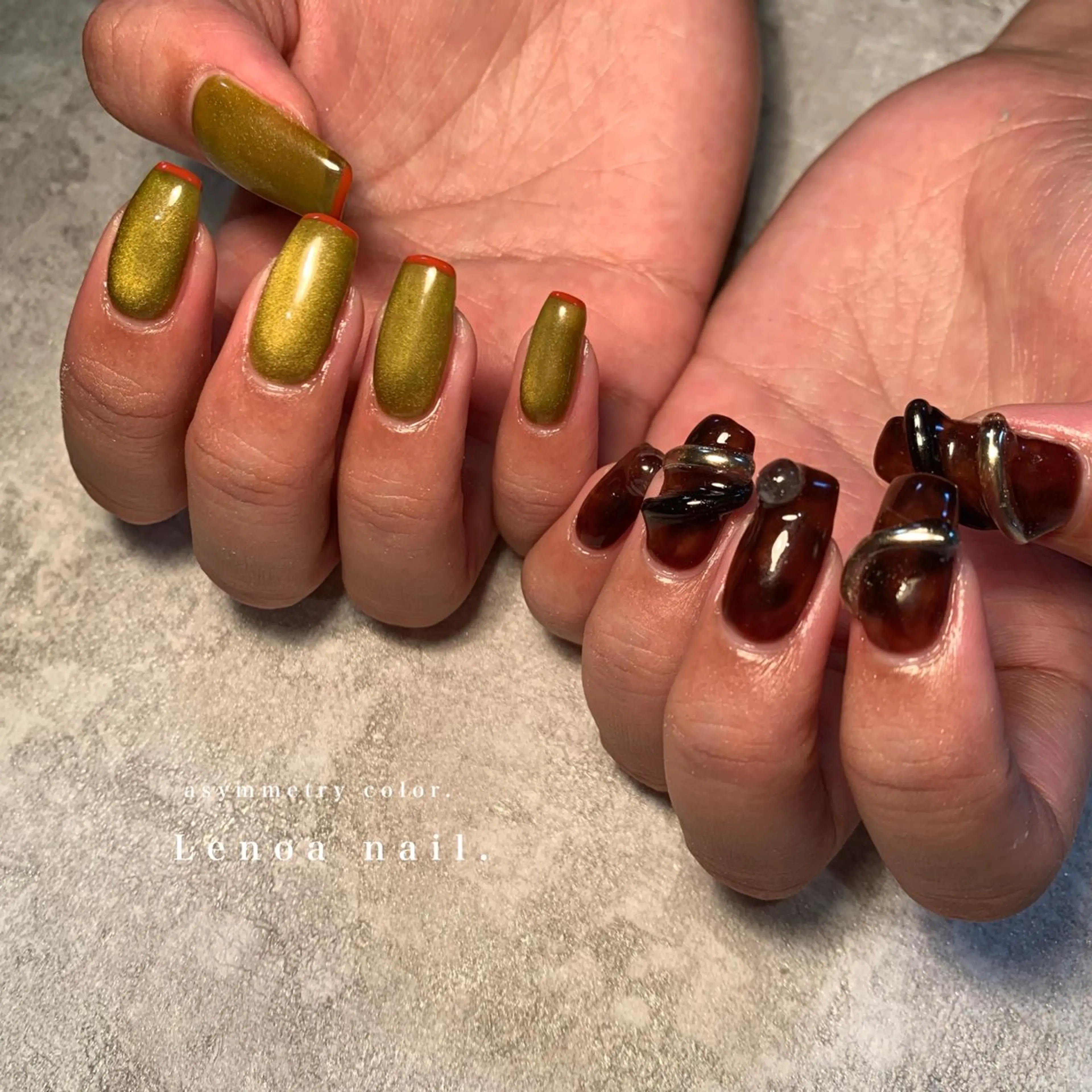 ネイル nailsalon Lenoaのネイルデザイン