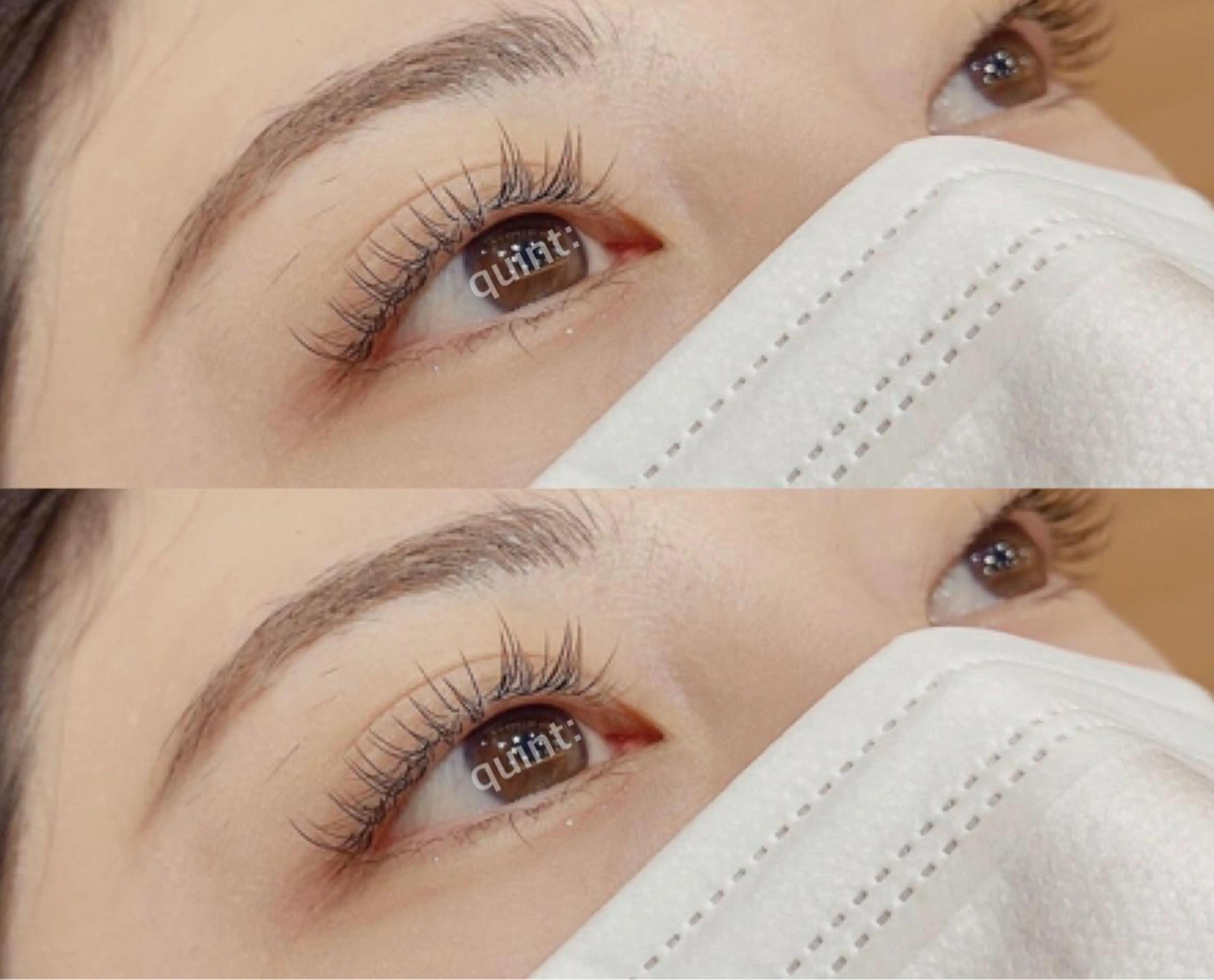 マツエク・マツパ カラーマツエク ナチュラル たねむら みきのマツエク・マツパデザイン